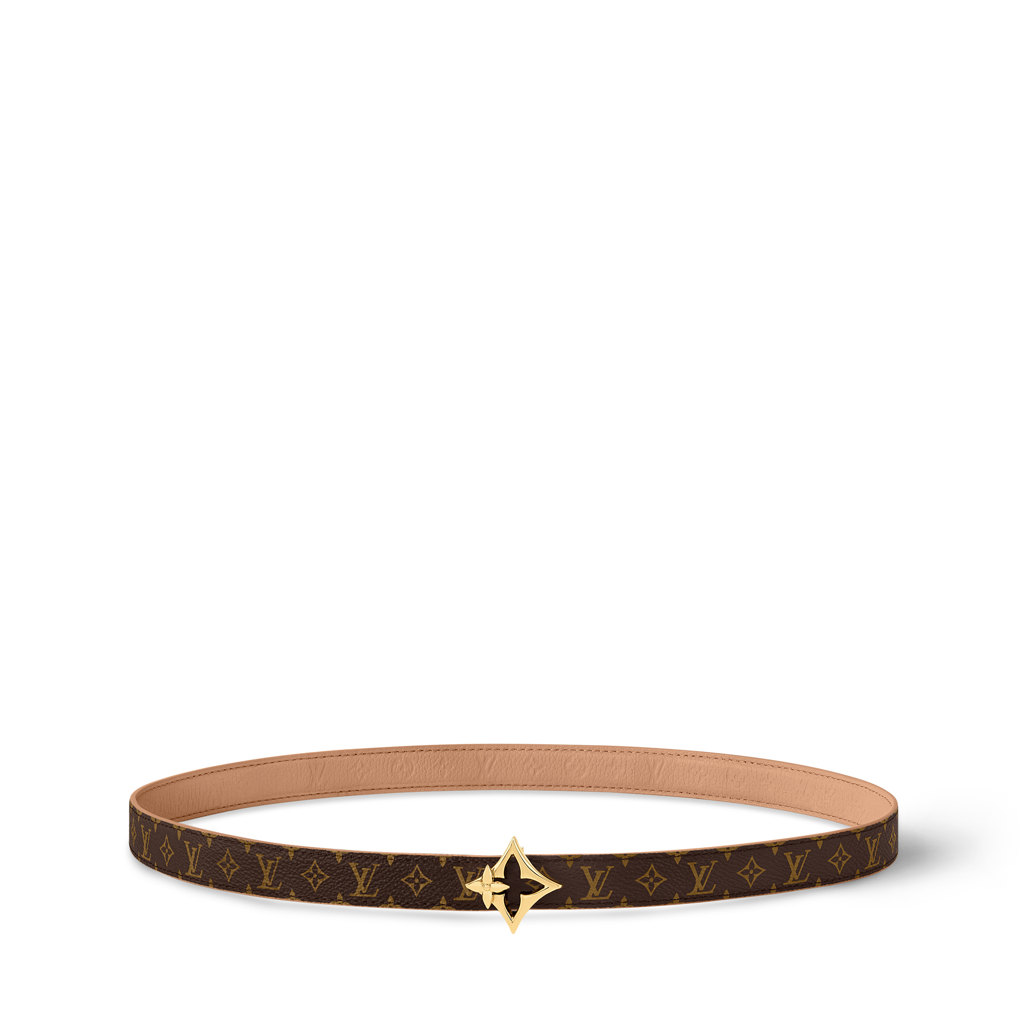 LV Flowergram 20mm Reversible Belt  in Women