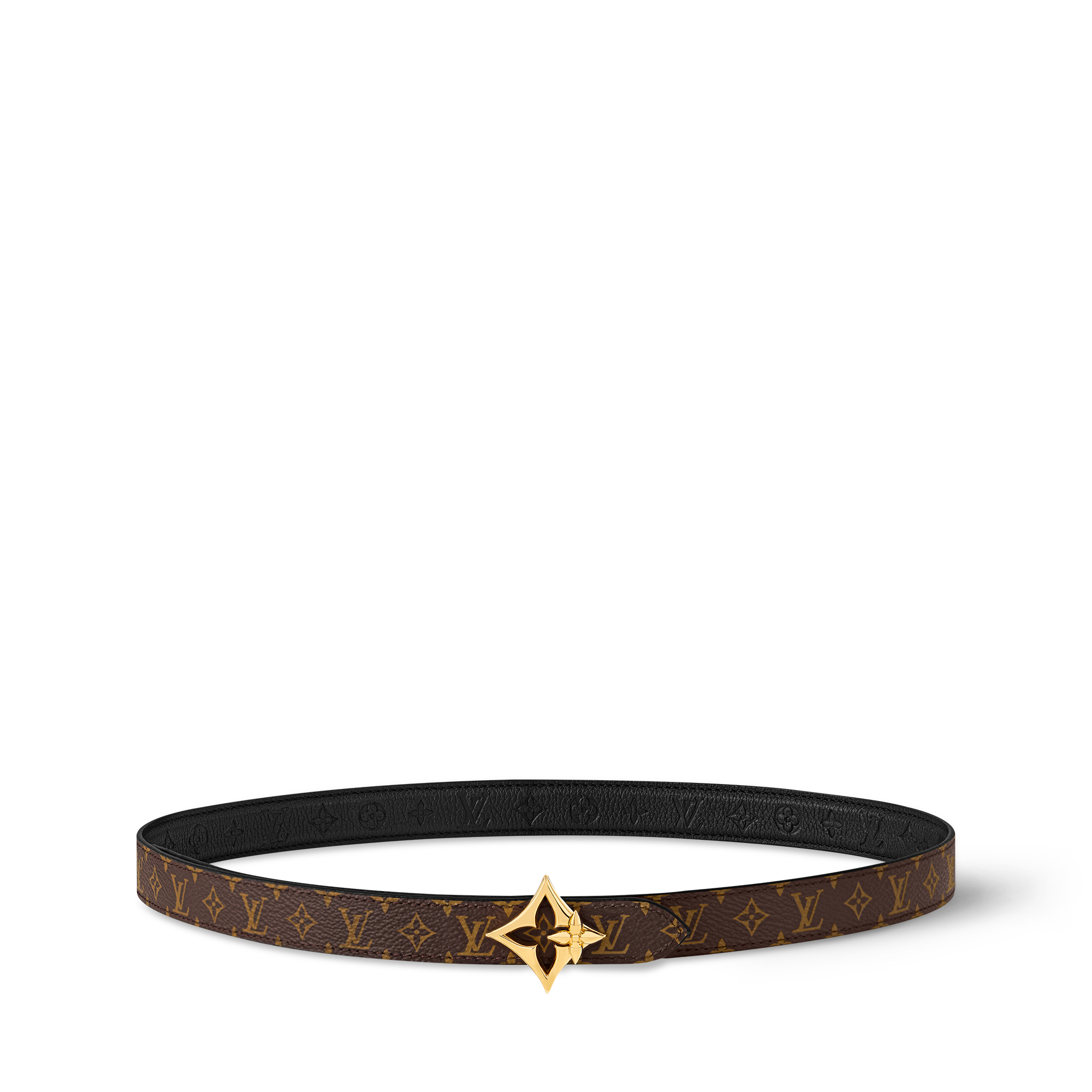 LV Flowergram 20mm Reversible Belt  in Women