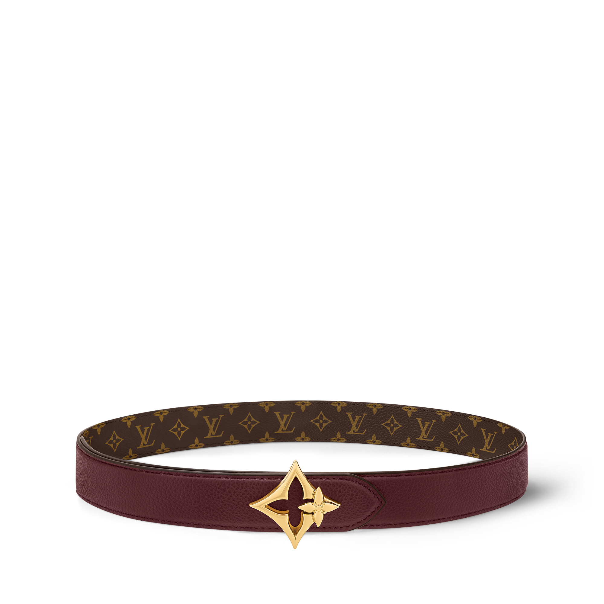 LV Flowergram 30mm Reversible Belt  in Women