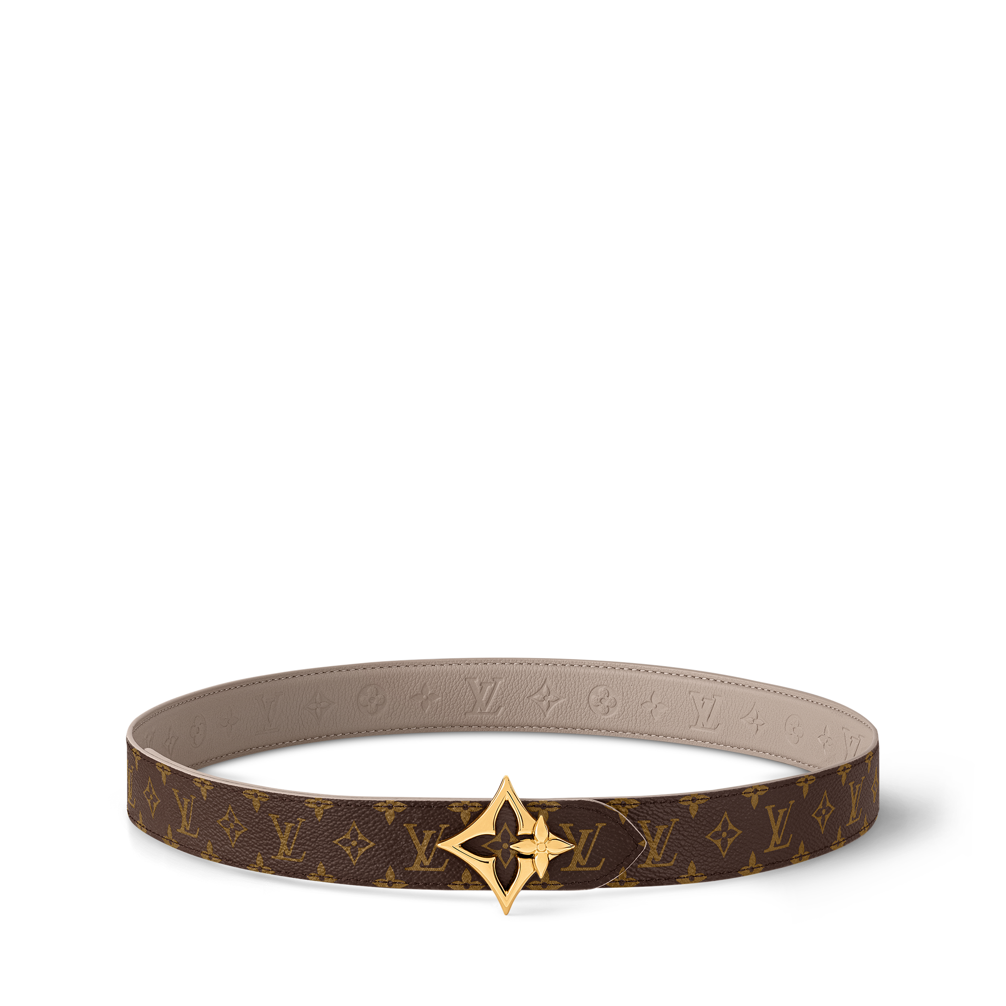 LV Flowergram Ard 30mm Reversible Belt  in Women