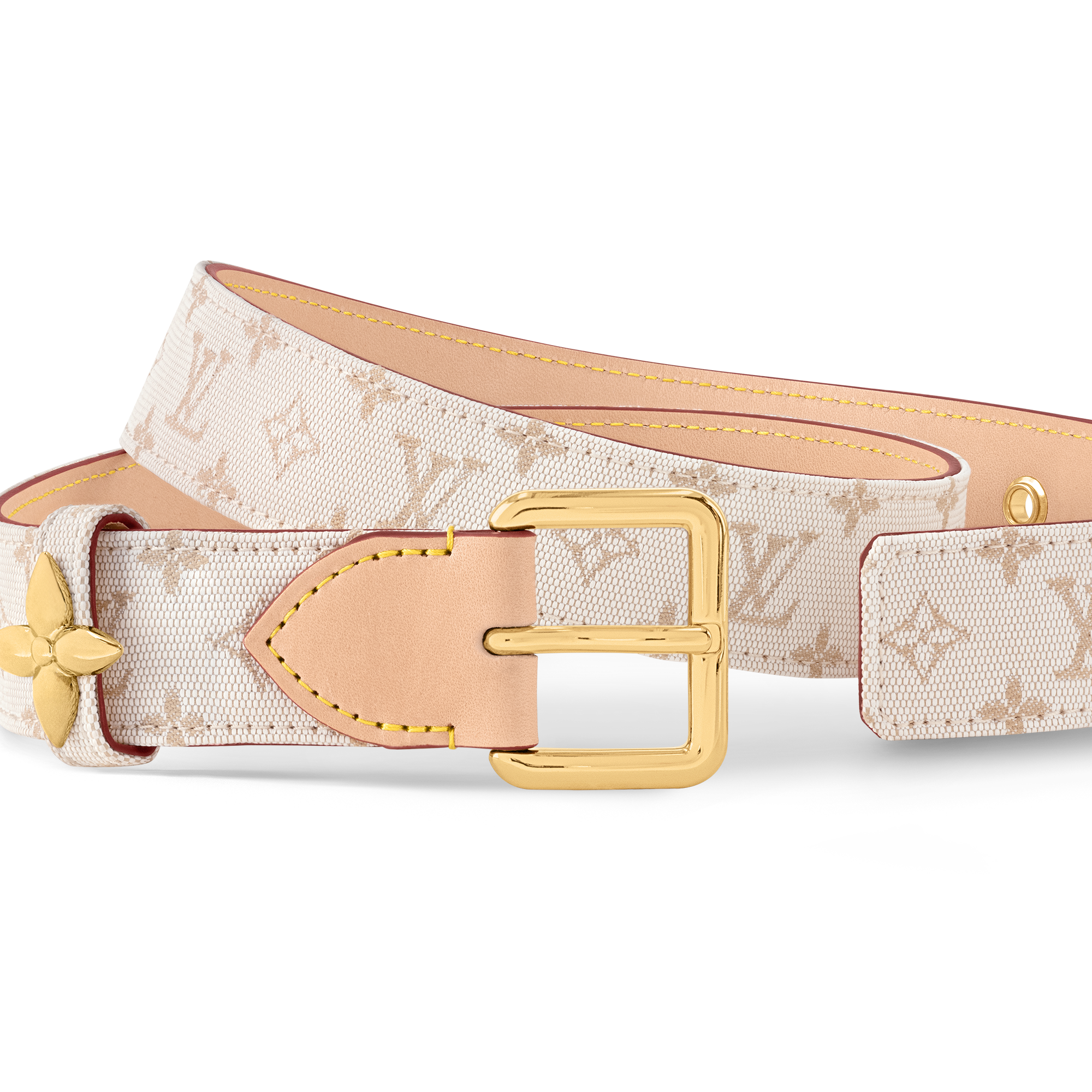 LV Flowergram Ardillon 30mm Belt  in Women
