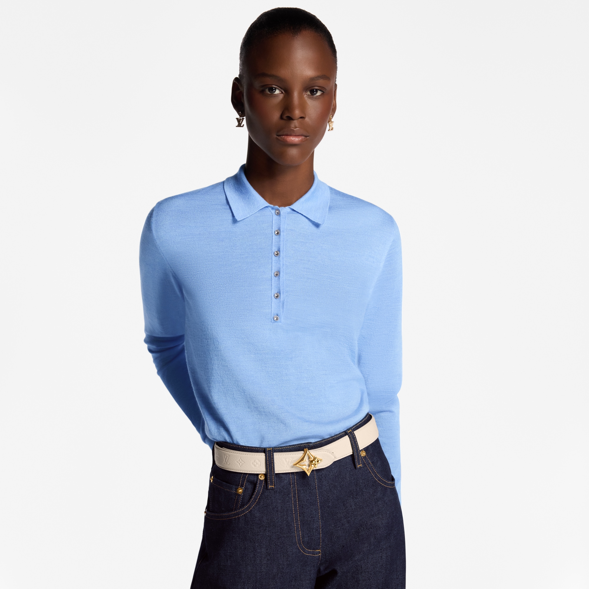 LV Flowergram Enamel 30mm Reversible Belt  in Women