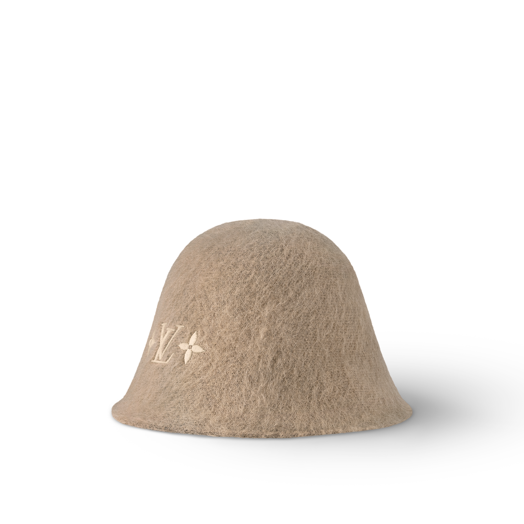 LV Fluffy Hat S00 in Women