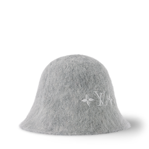 LV Fluffy Hat S00 in Women's Accessories Hats and Gloves collections by Louis Vuitton (Product zoom)