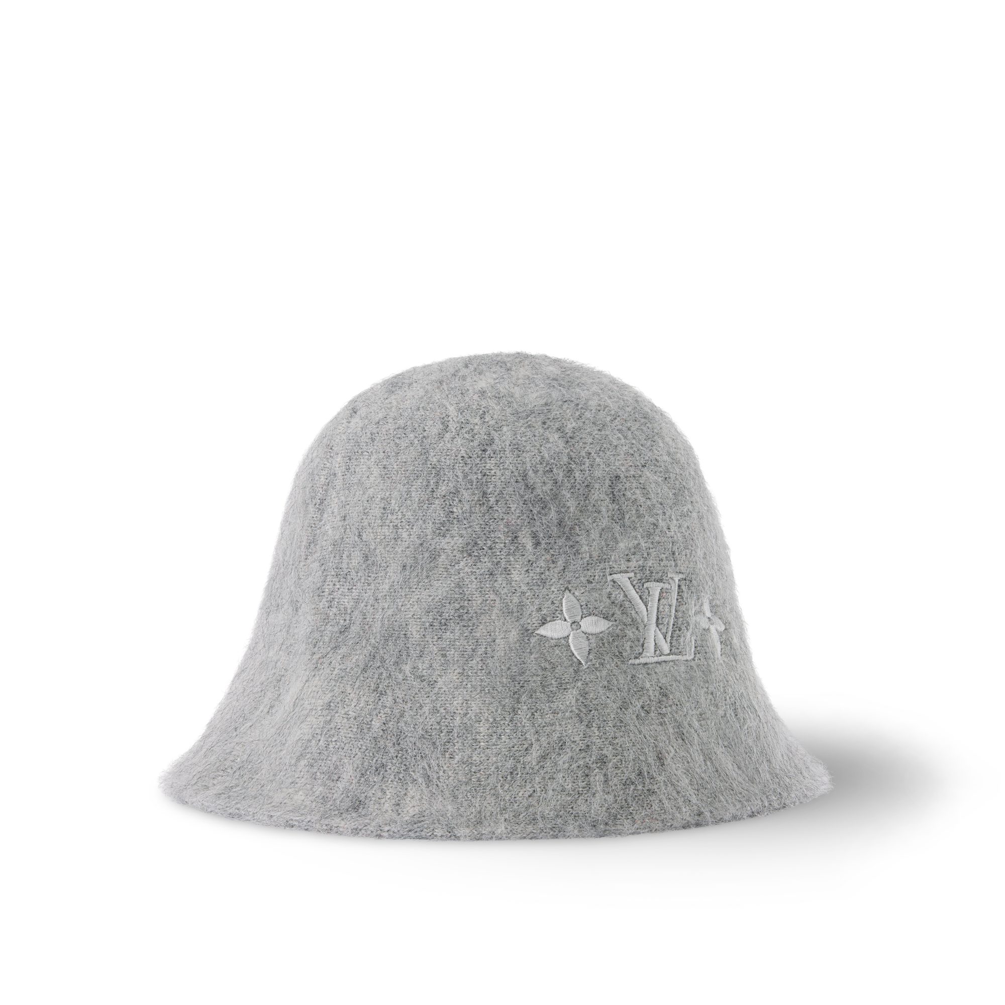 LV Fluffy Hat S00 in Women