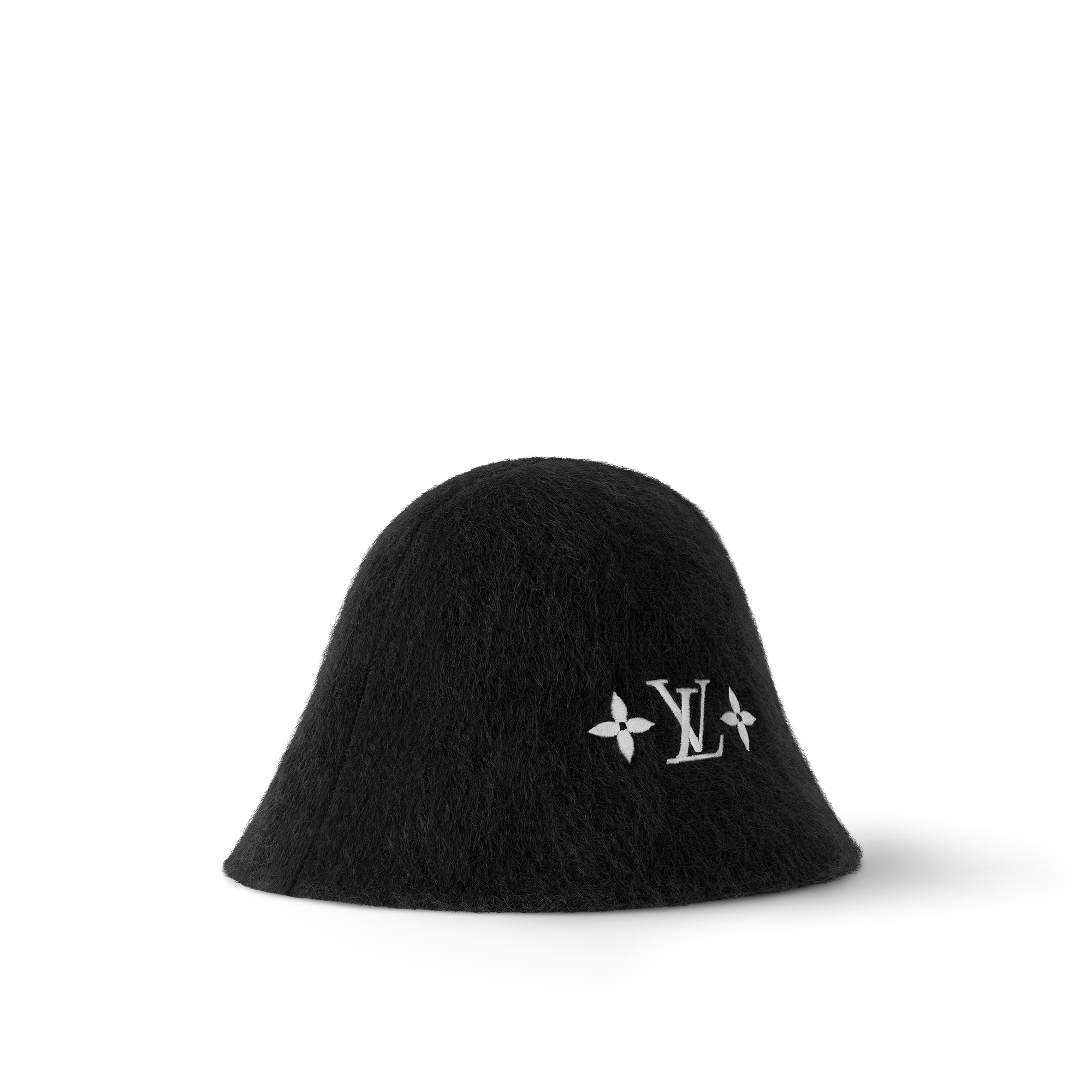 LV Fluffy Hat S00 in Women