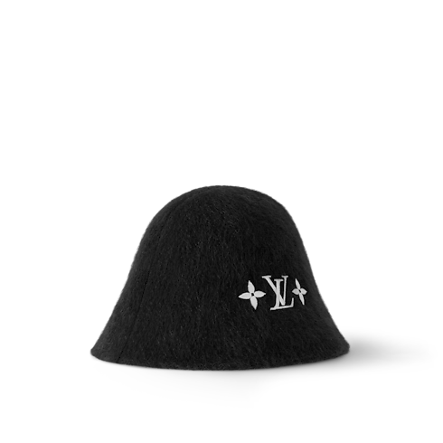 LV Fluffy Hat S00 in Women's Accessories Hats and Gloves collections by Louis Vuitton (Product zoom)