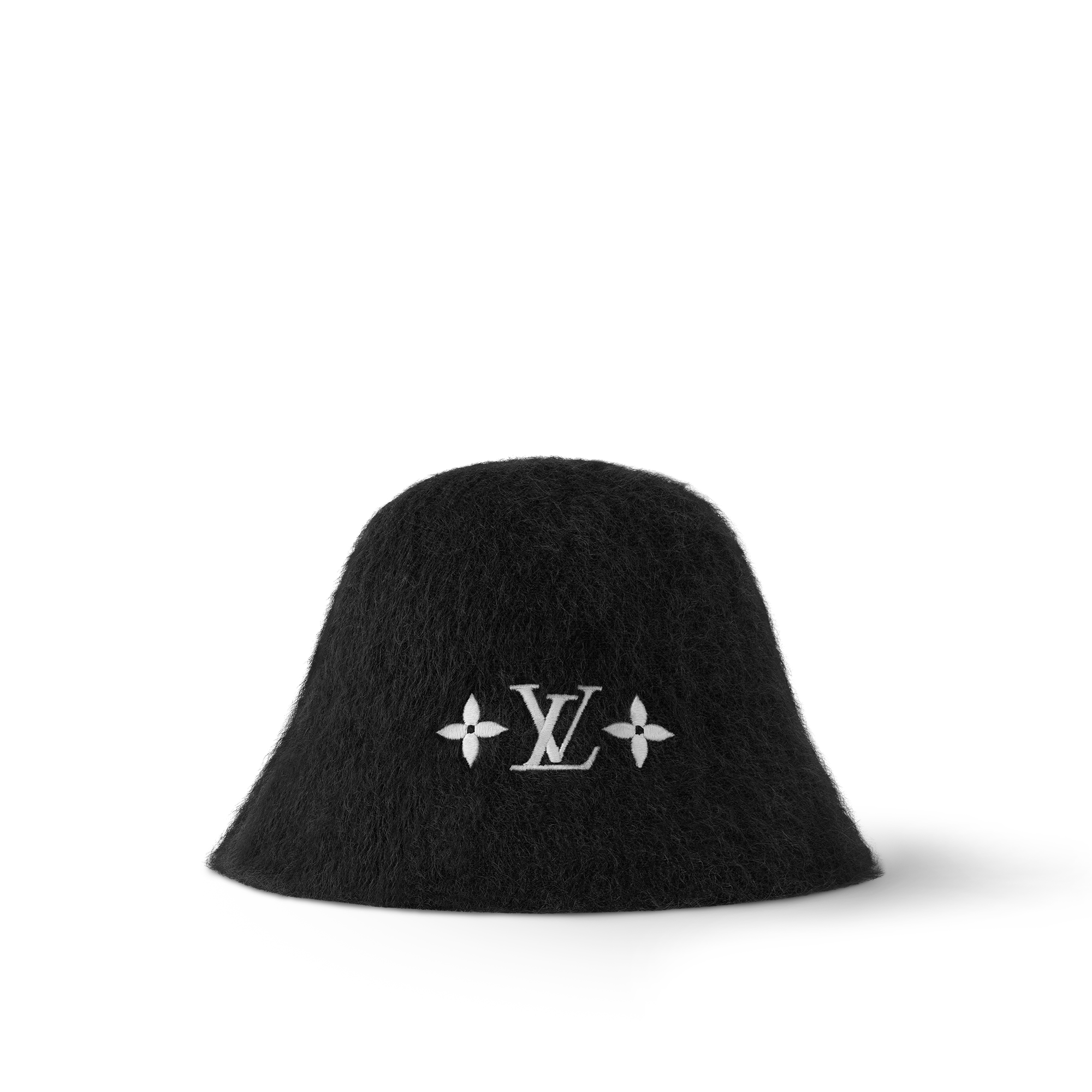 LV Fluffy Hat S00 in Women