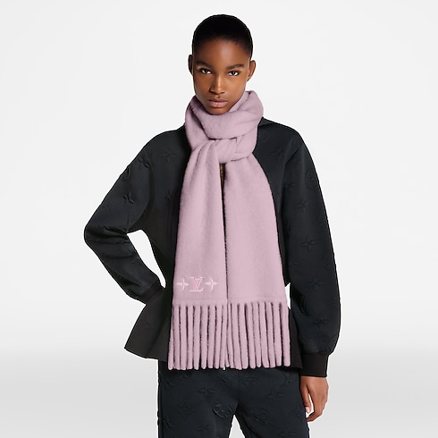 LV Fluffy Scarf S00 in Women's Accessories Scarves collections by Louis Vuitton (Product zoom)