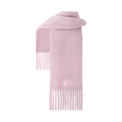 LV Fluffy Scarf S00 in Women's Accessories Scarves collections by Louis Vuitton (Product zoom)