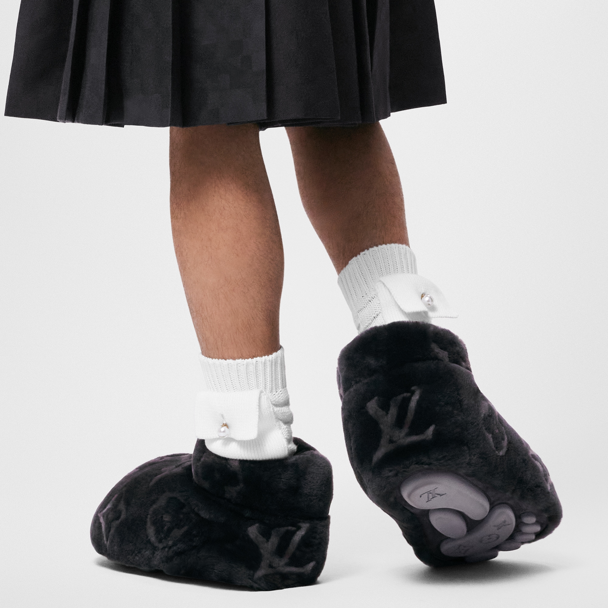 LV Footprint Low Boot
  in Men