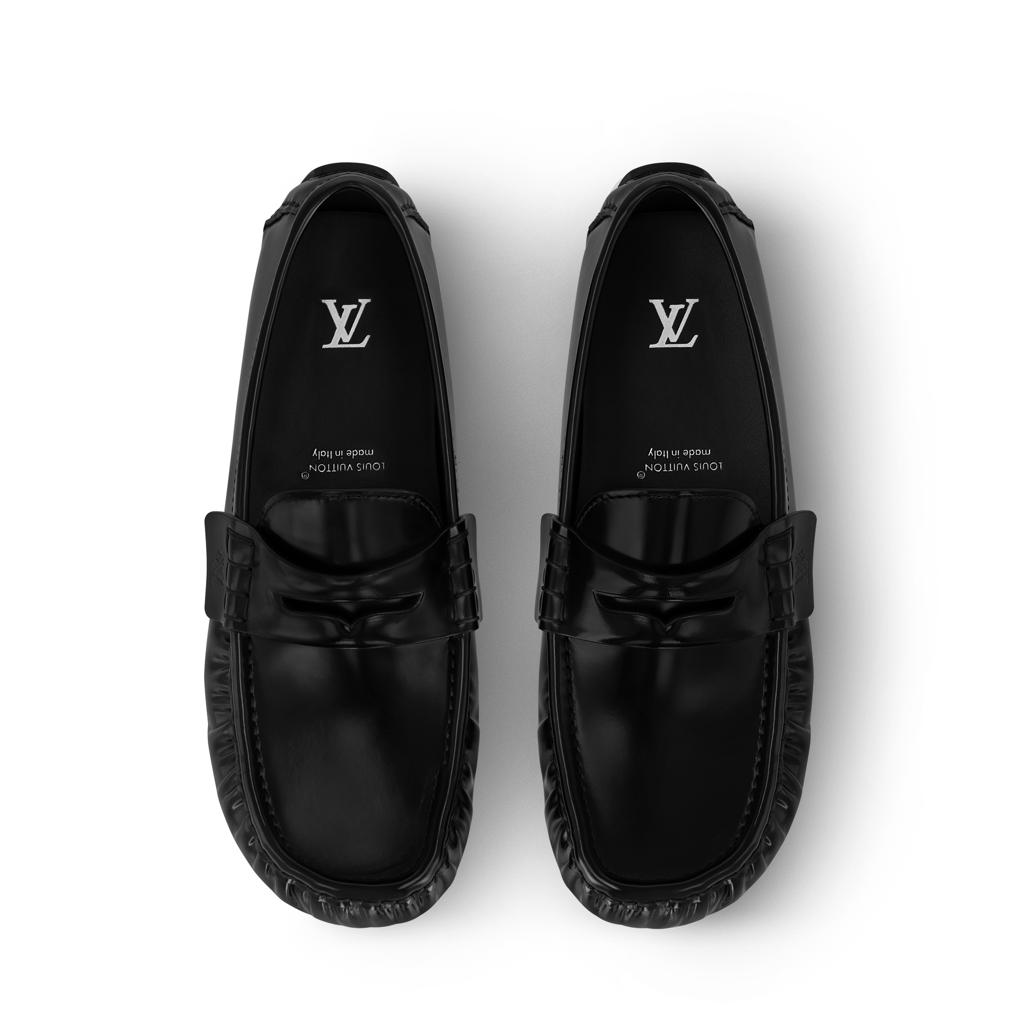 LV Footprint Moccasin  in Men