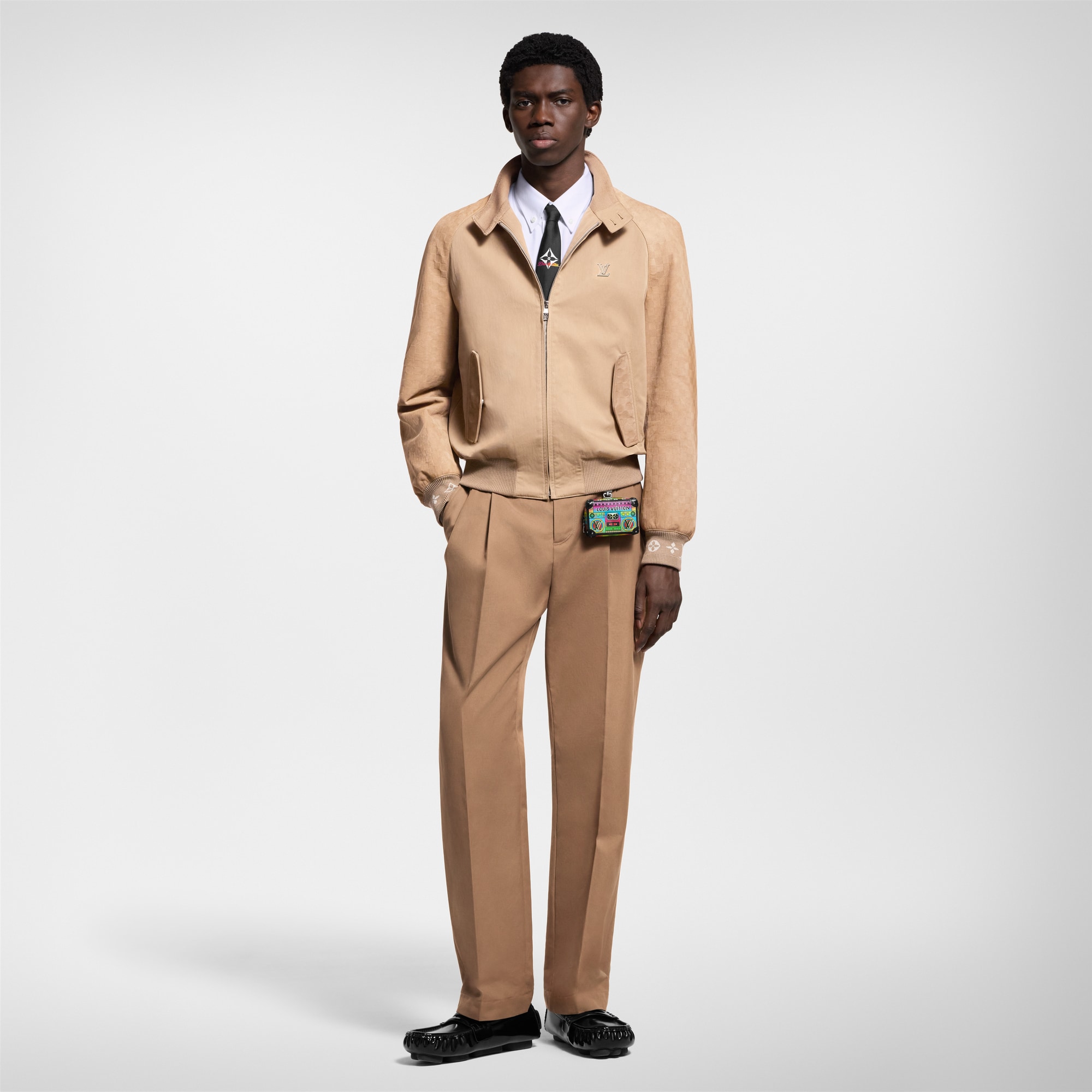 LV Footprint Moccasin  in Men