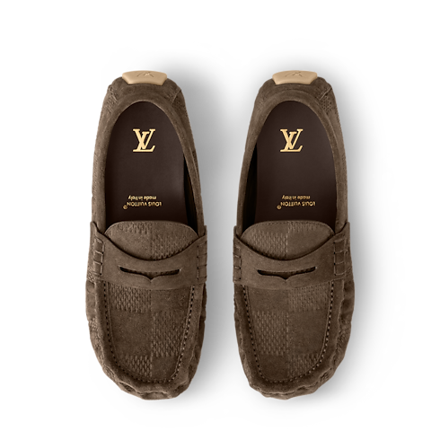 LV Footprint Moccasin in Men's Shoes Loafers and Moccasins collections by Louis Vuitton (Product zoom)