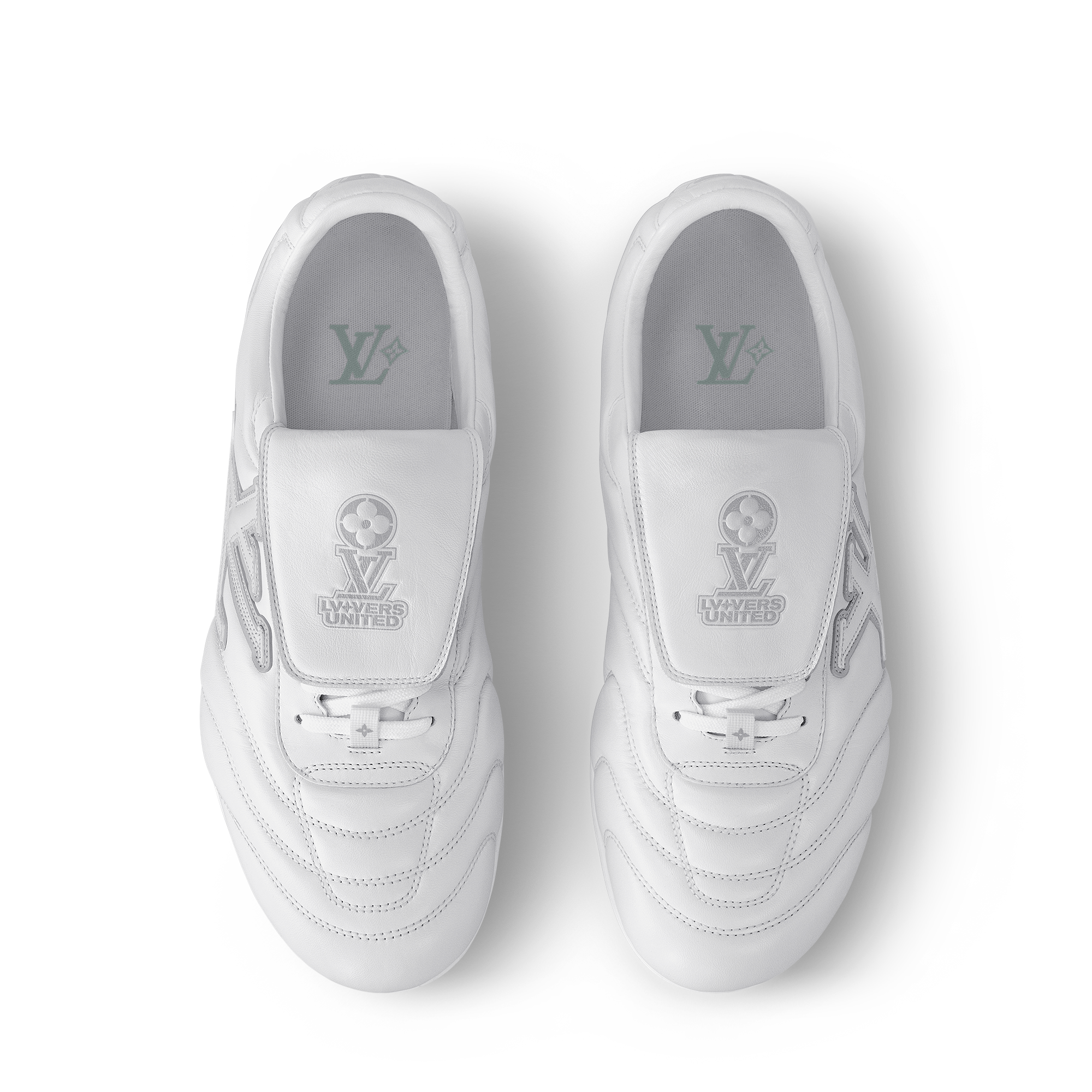 LV Footprint Soccer Sneaker  in Men