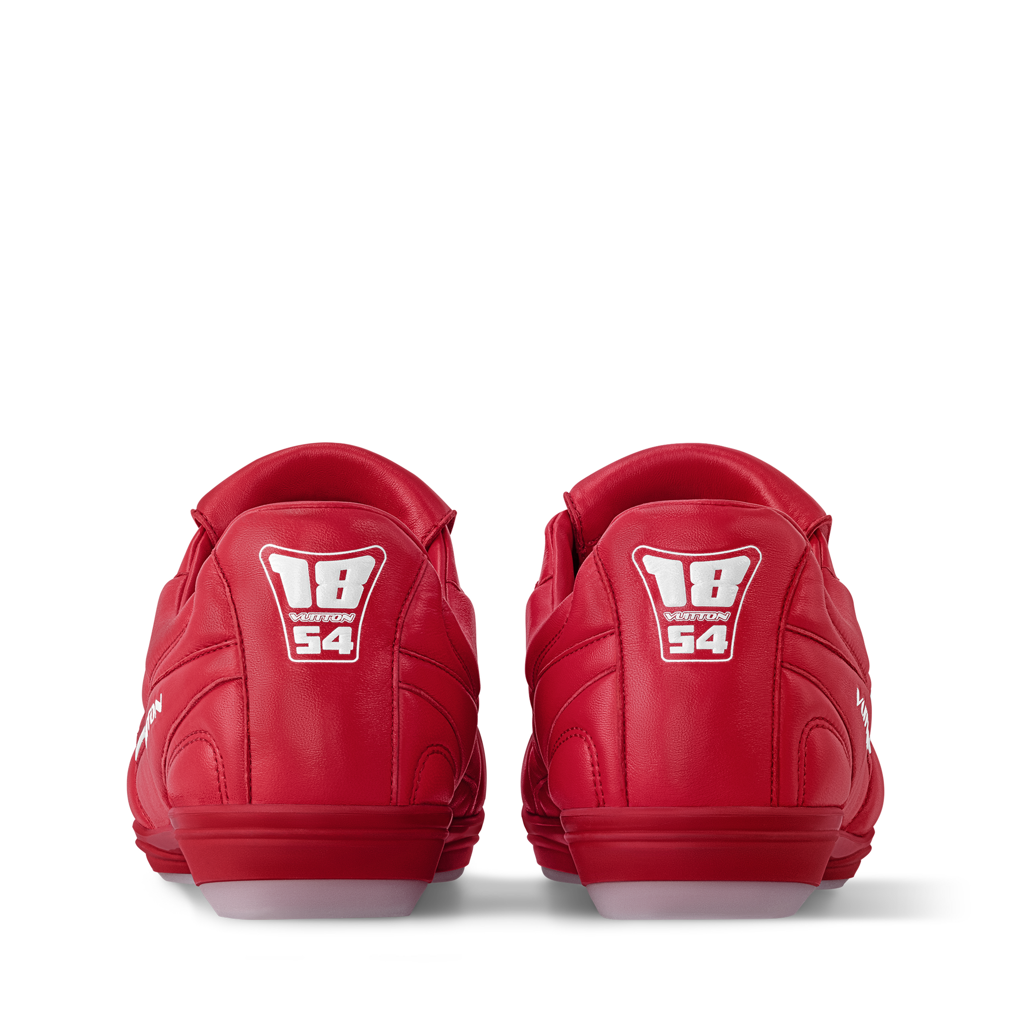 LV Footprint Soccer Sneaker  in Men