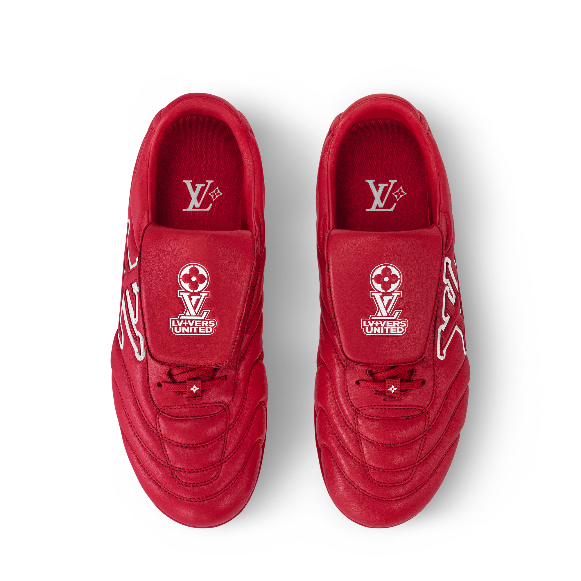LV Footprint Soccer Sneaker  in Men