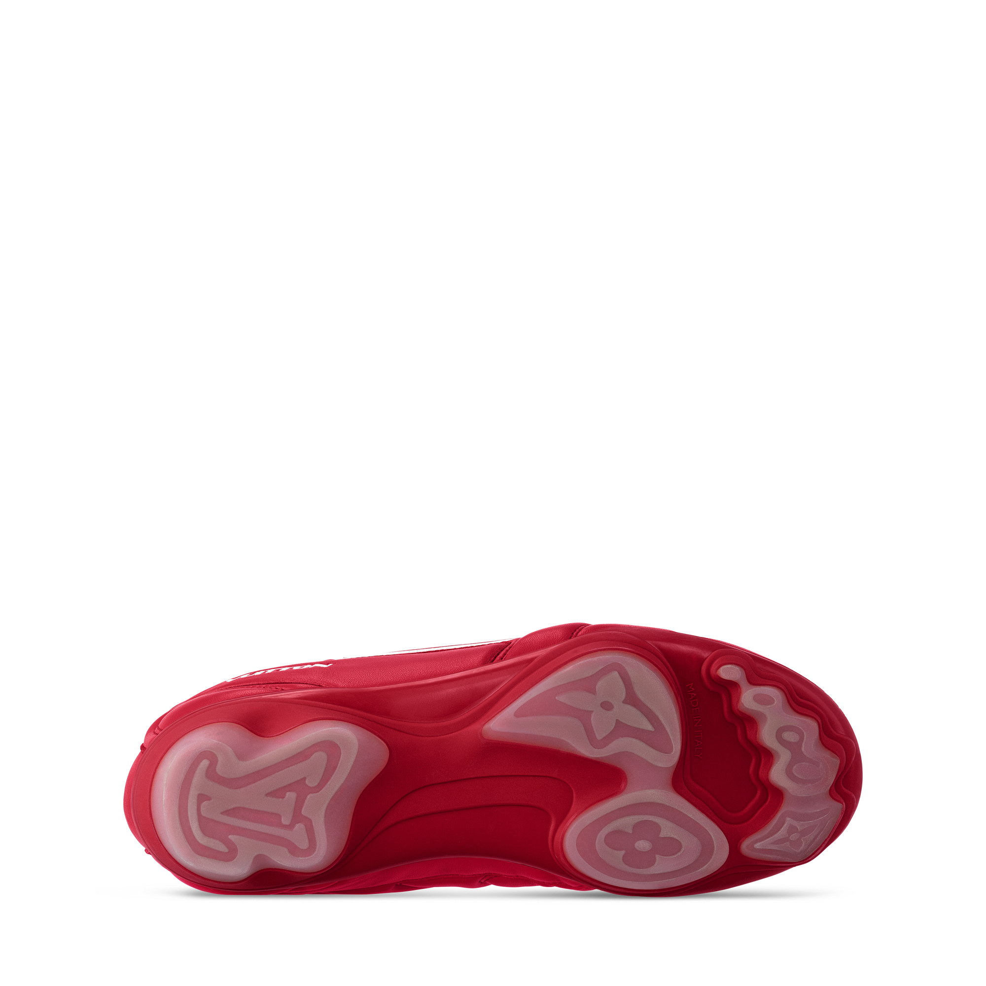 LV Footprint Soccer Sneaker  in Men