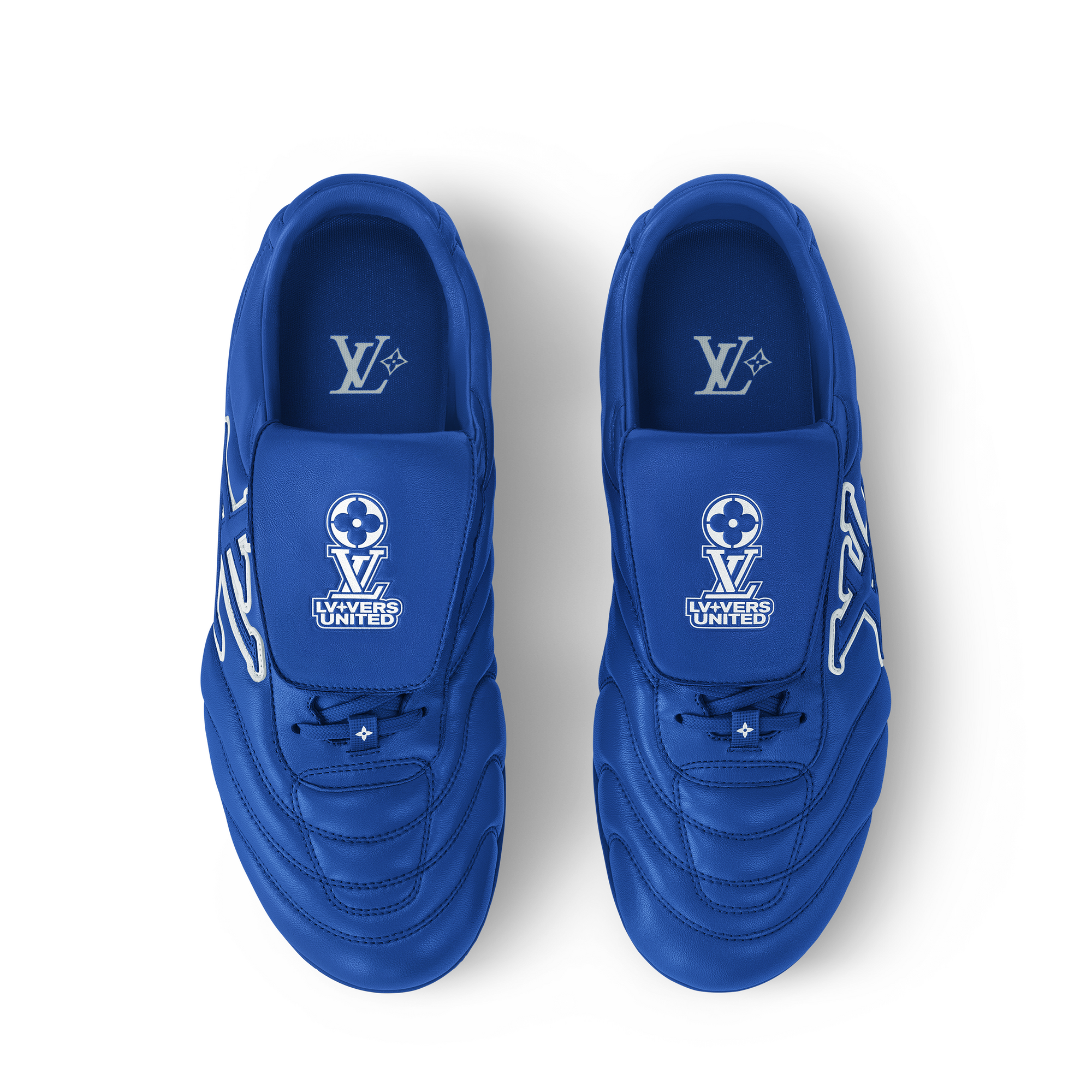 LV Footprint Soccer Sneaker  in Men