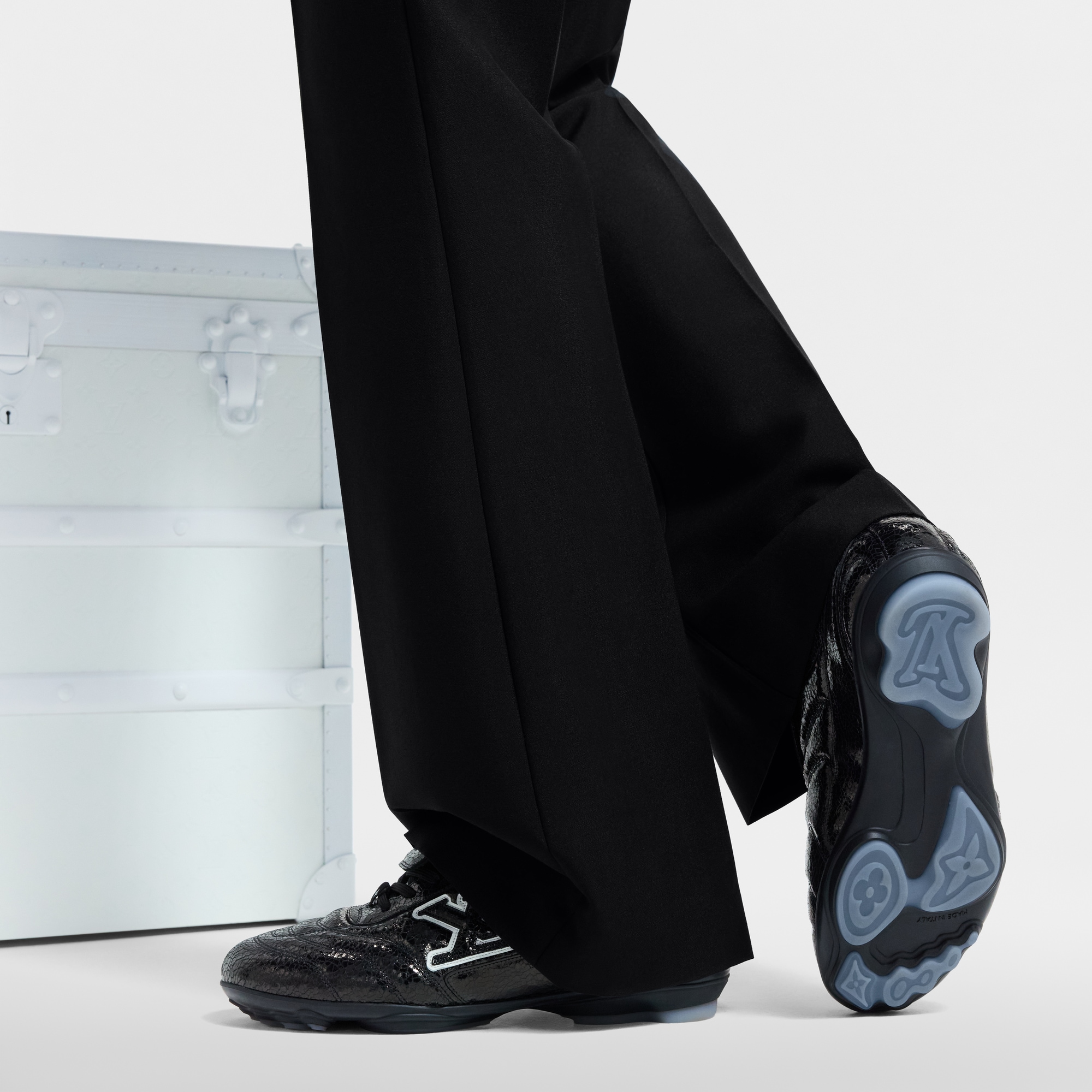 LV Footprint Soccer Sneaker  in Men