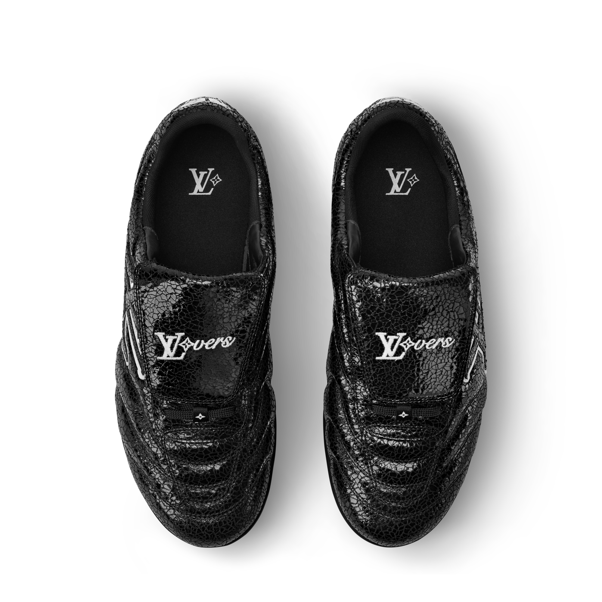 LV Footprint Soccer Sneaker  in Men