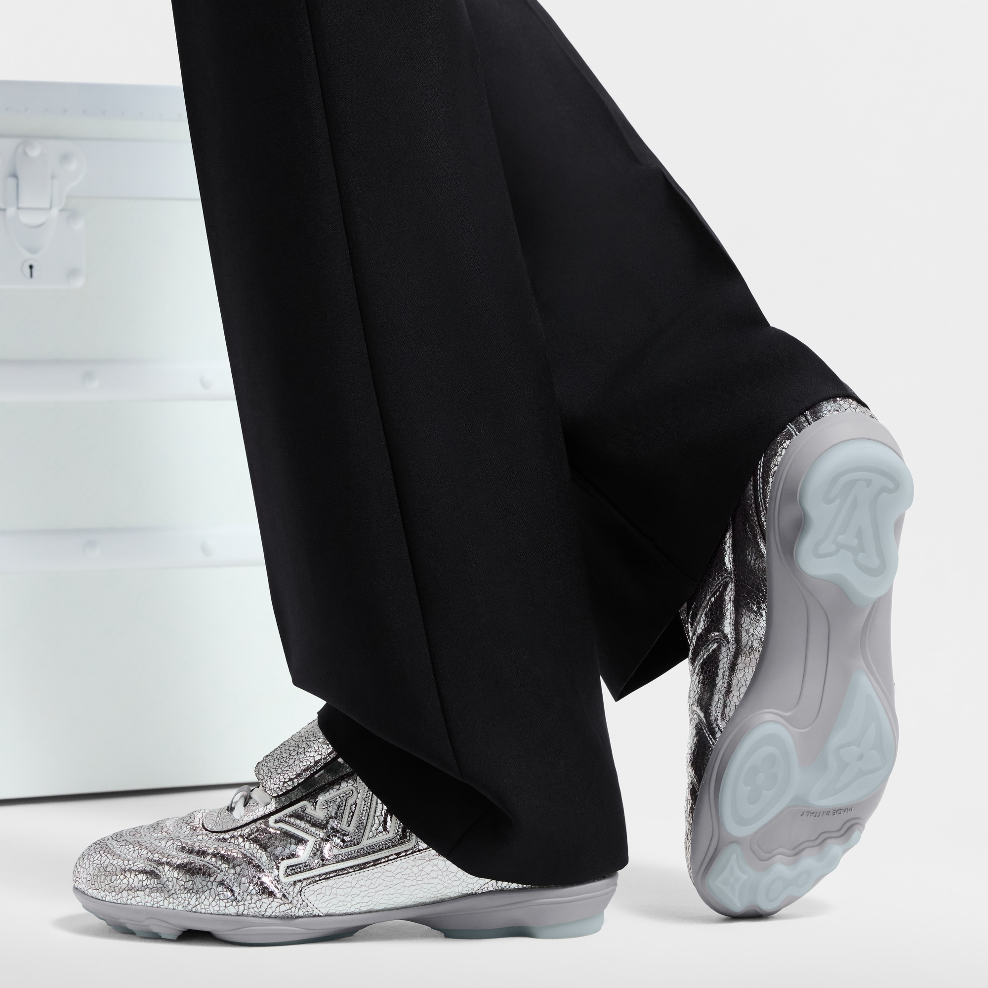 LV Footprint Soccer Sneaker  in Men