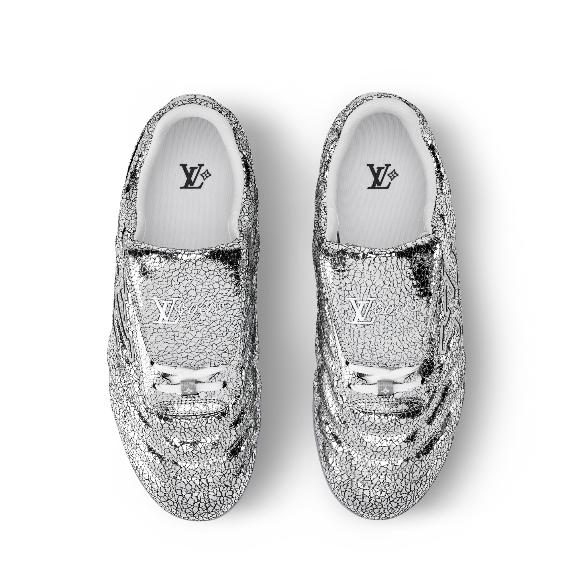LV Footprint Soccer Sneaker  in Men