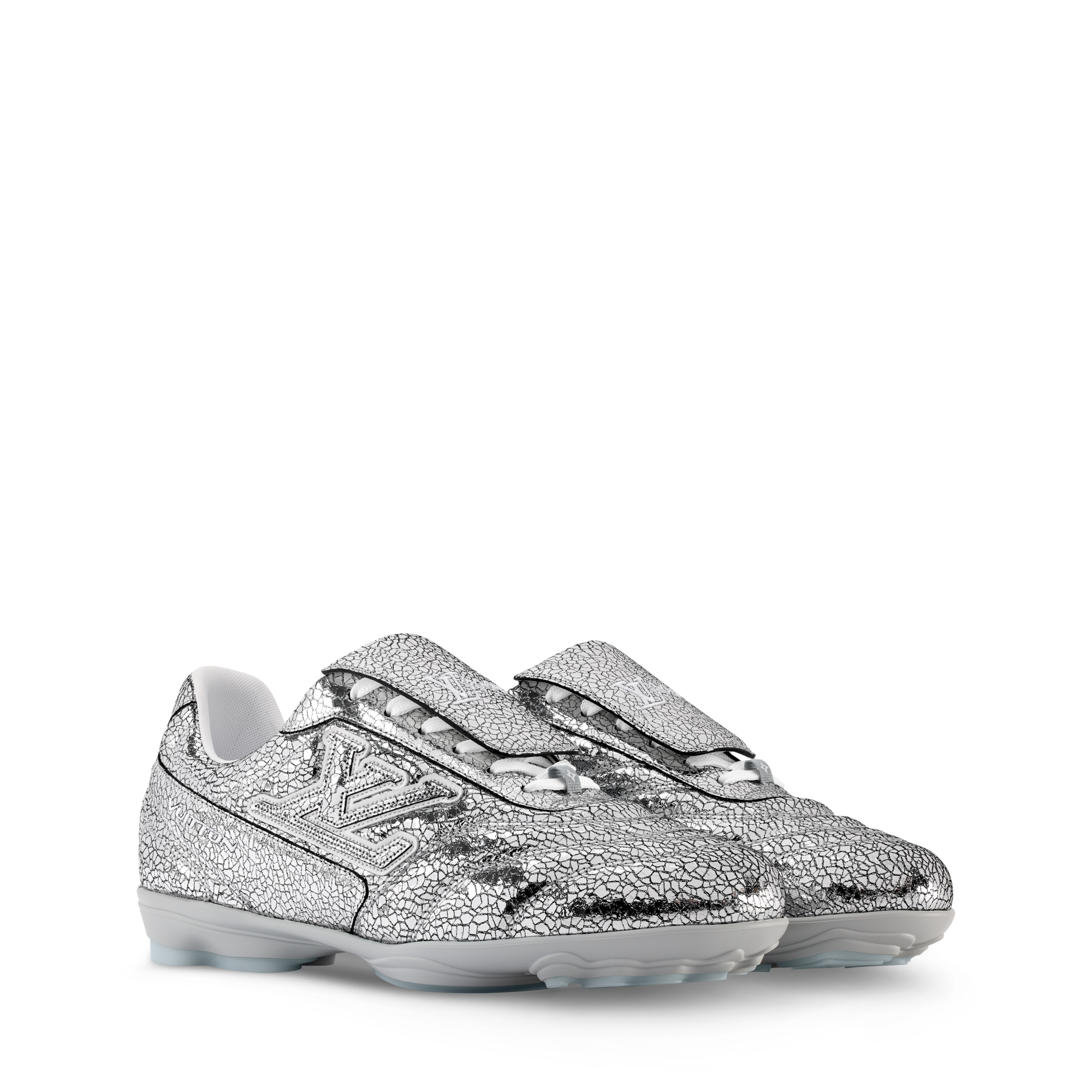 LV Footprint Soccer Sneaker  in Men