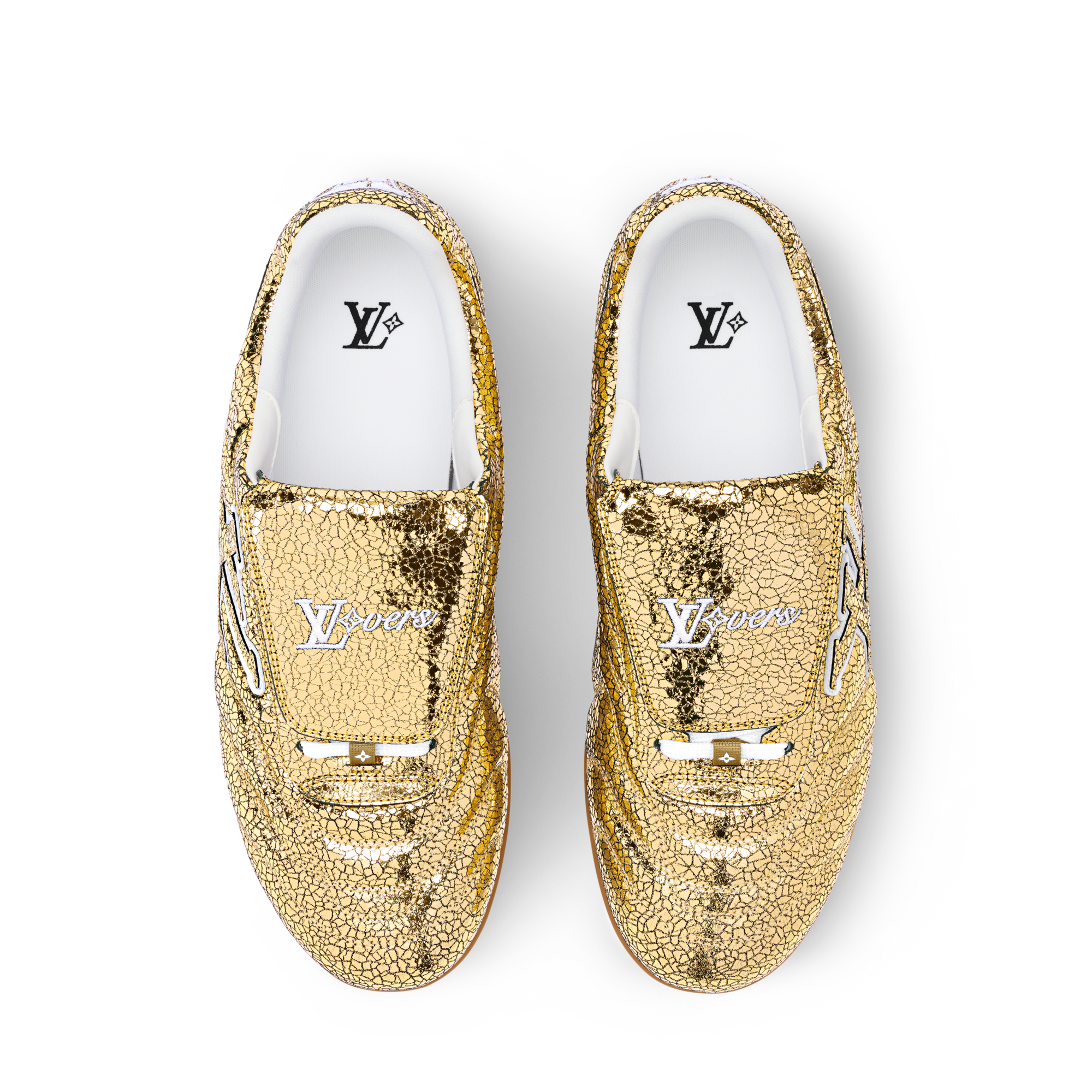 LV Footprint Soccer Sneaker  in Men