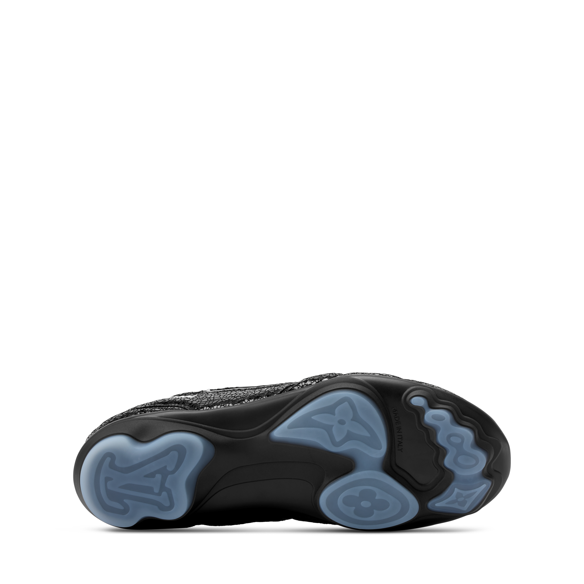 LV Footprint Soccer Sneaker  in Men