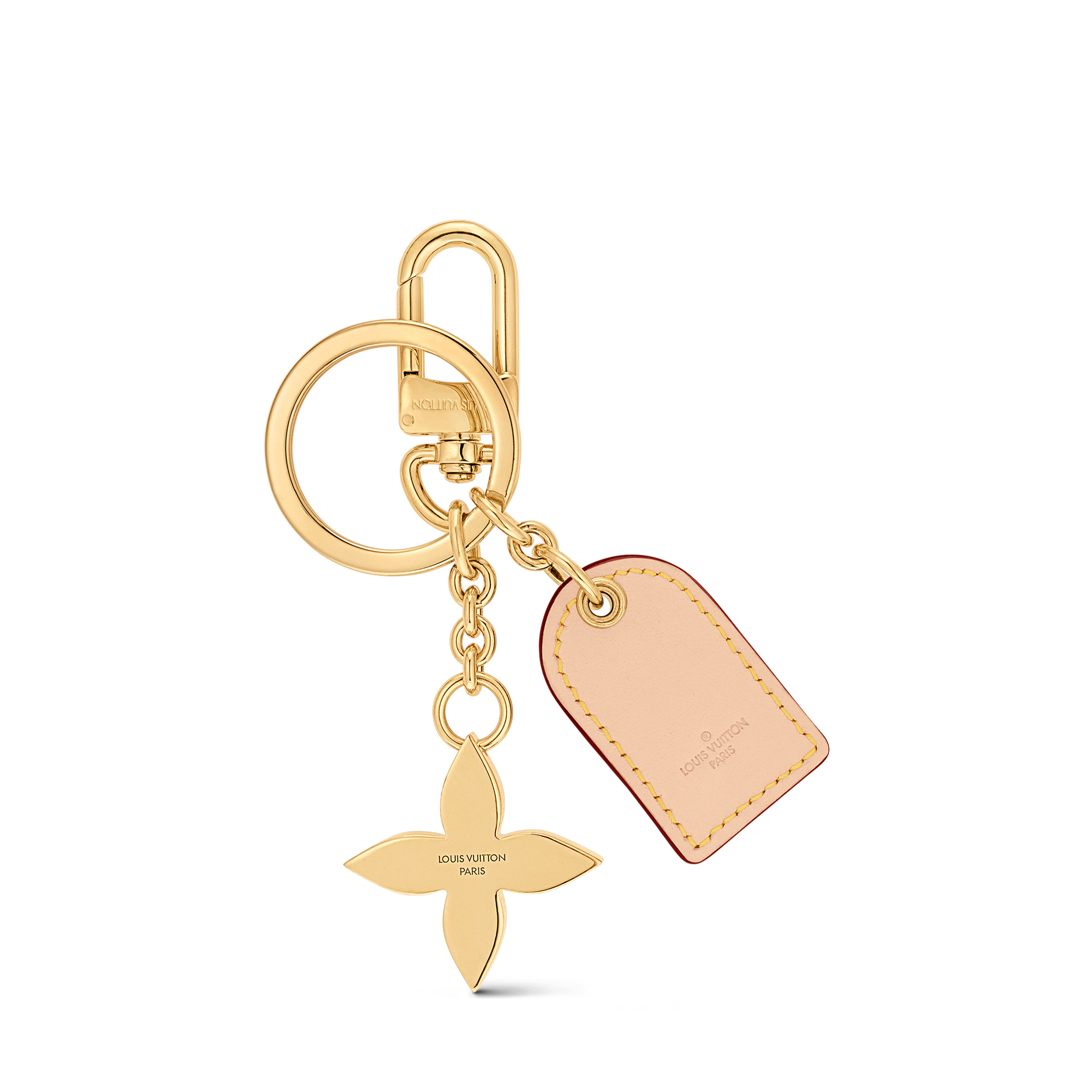 LV For You And Me Bag Charm & Key Holder S00 in Men