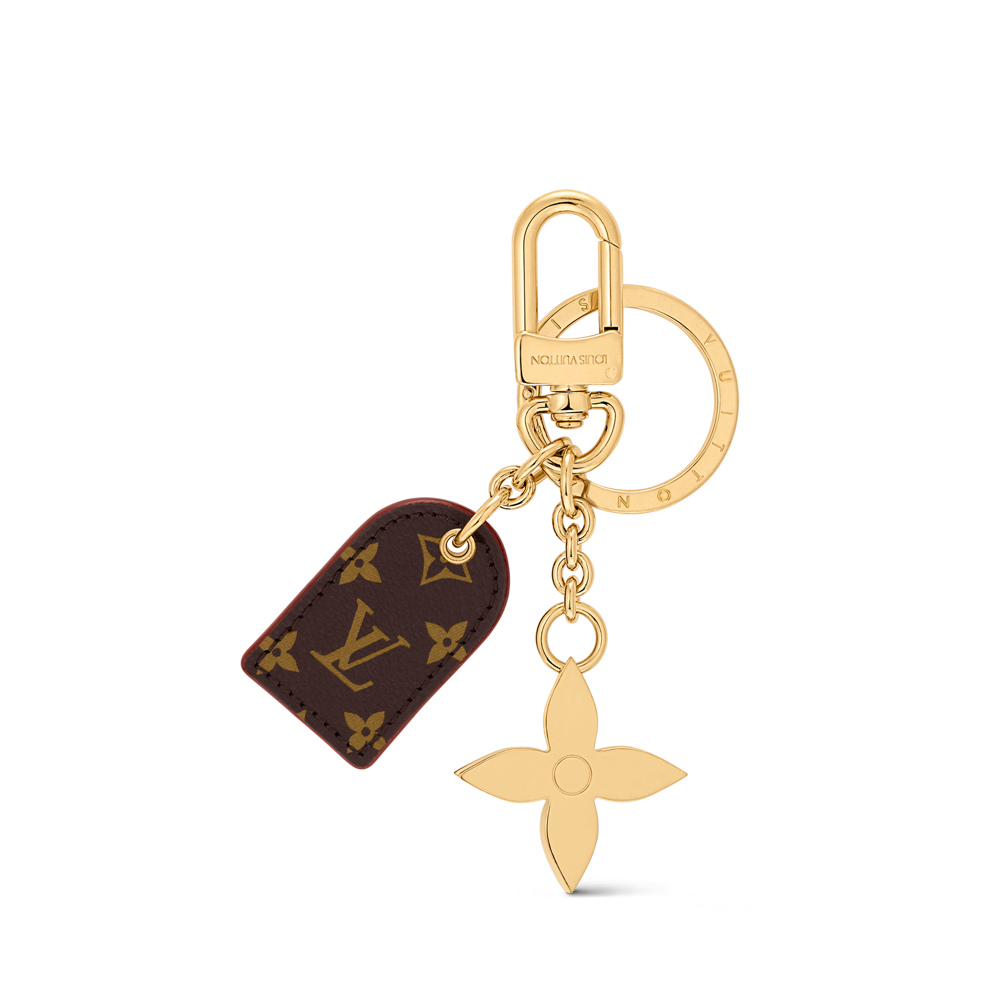 LV For You And Me Bag Charm & Key Holder S00 in Men