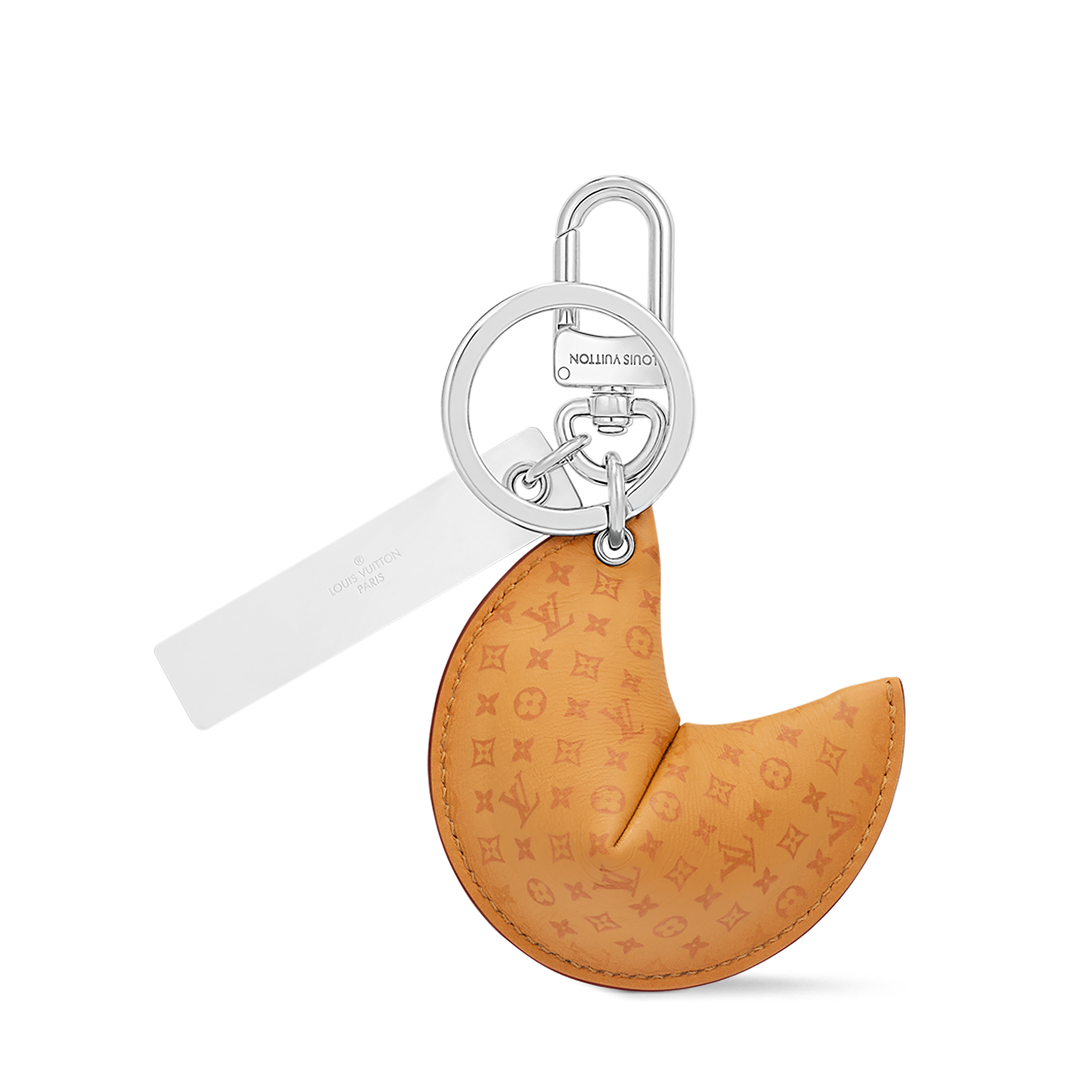 LV Fortune Cookie Bag Charm & Key Holder S00 in Men