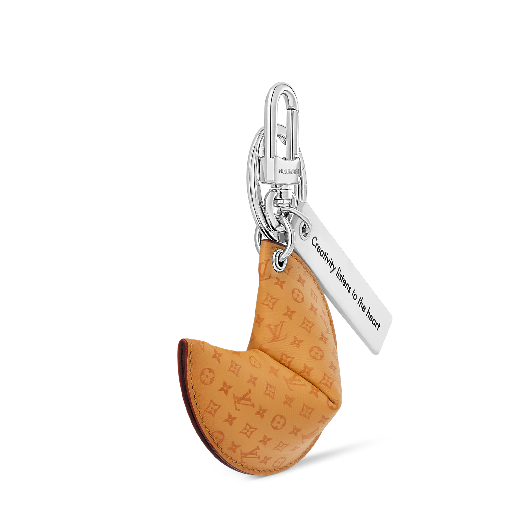 LV Fortune Cookie Bag Charm & Key Holder S00 in Men