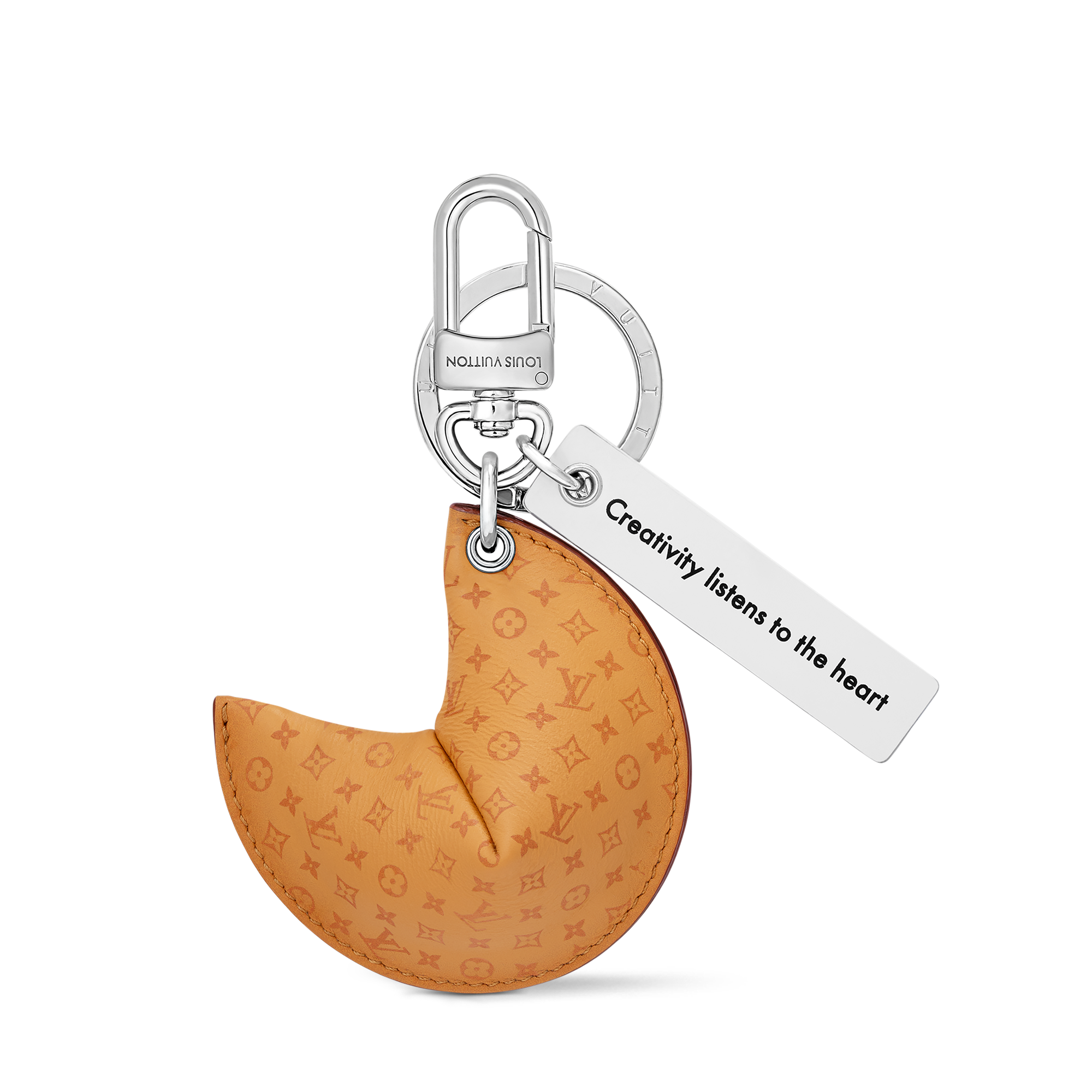 LV Fortune Cookie Bag Charm & Key Holder S00 in Men