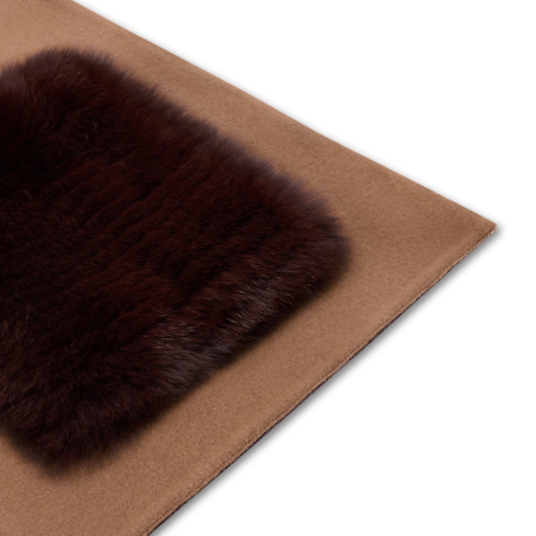 LV Foxy Cape S00 in Women's Accessories Home Textile collections by Louis Vuitton (Product zoom)