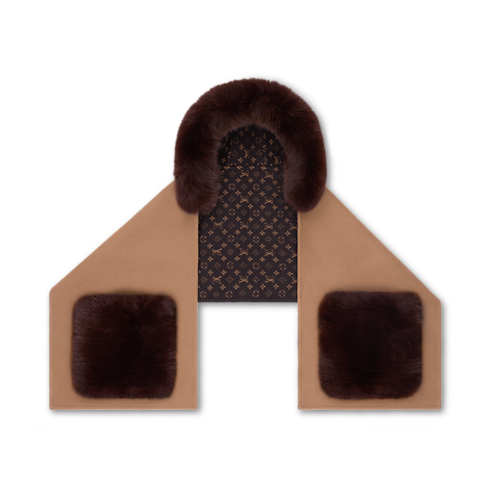 LV Foxy Cape S00 in Women's Accessories Home Textile collections by Louis Vuitton (Product zoom)