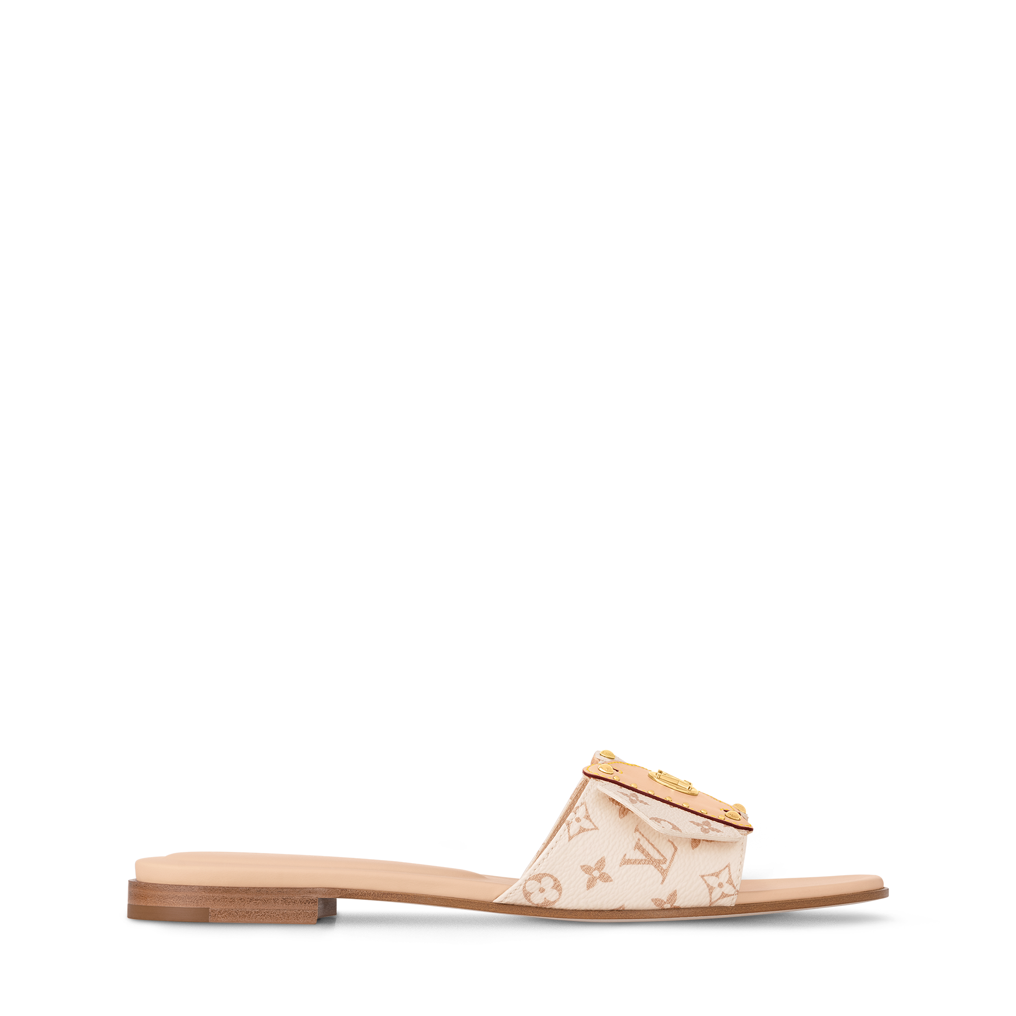 LV Frame Flat Mule  in Men