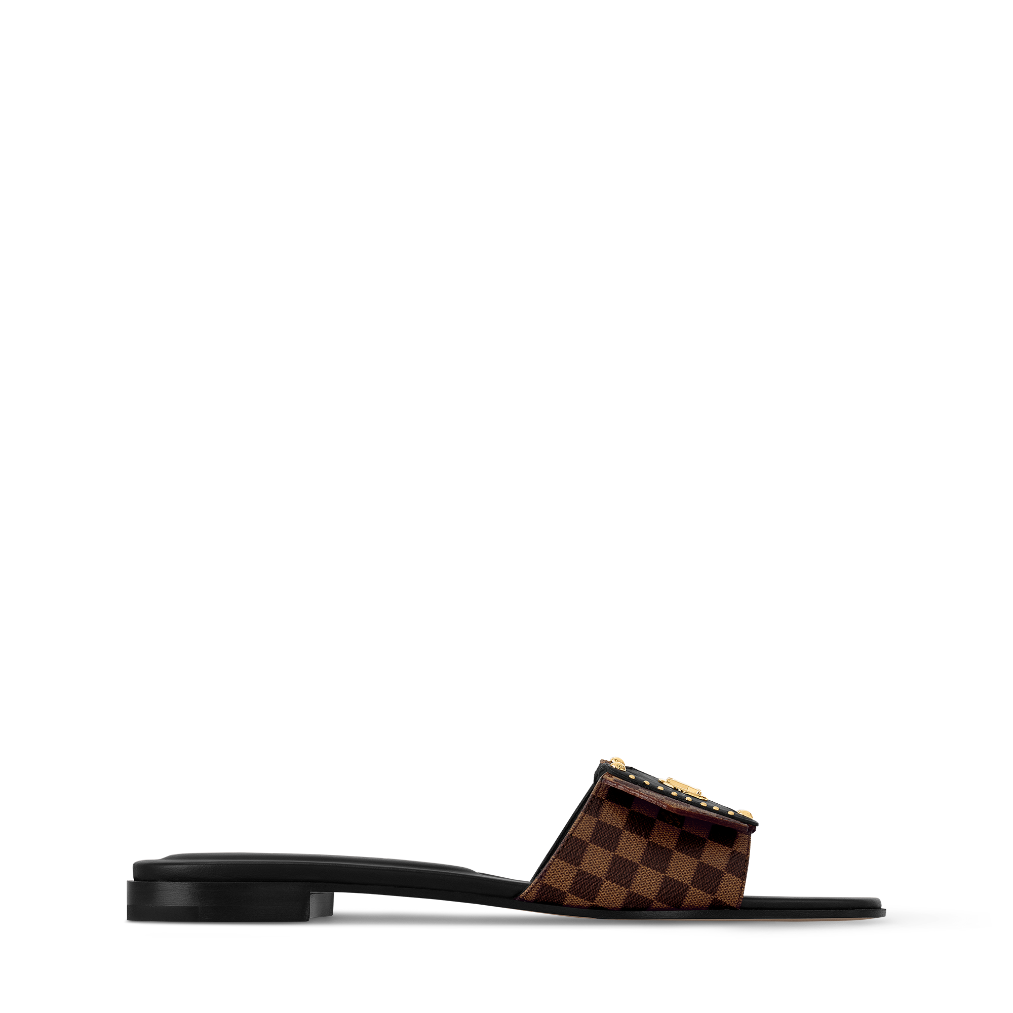LV Frame Flat Mule  in Women