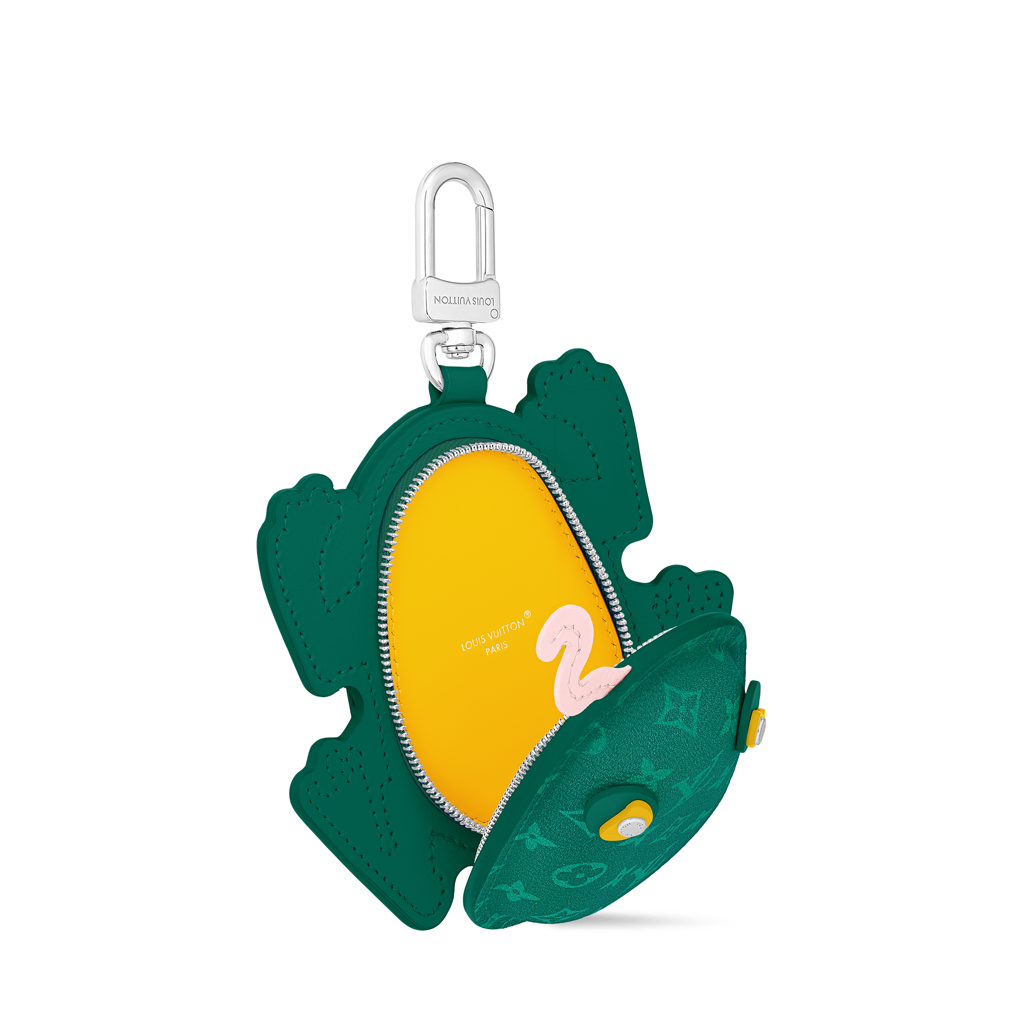 LV Frog Bag Charm S00 in Men