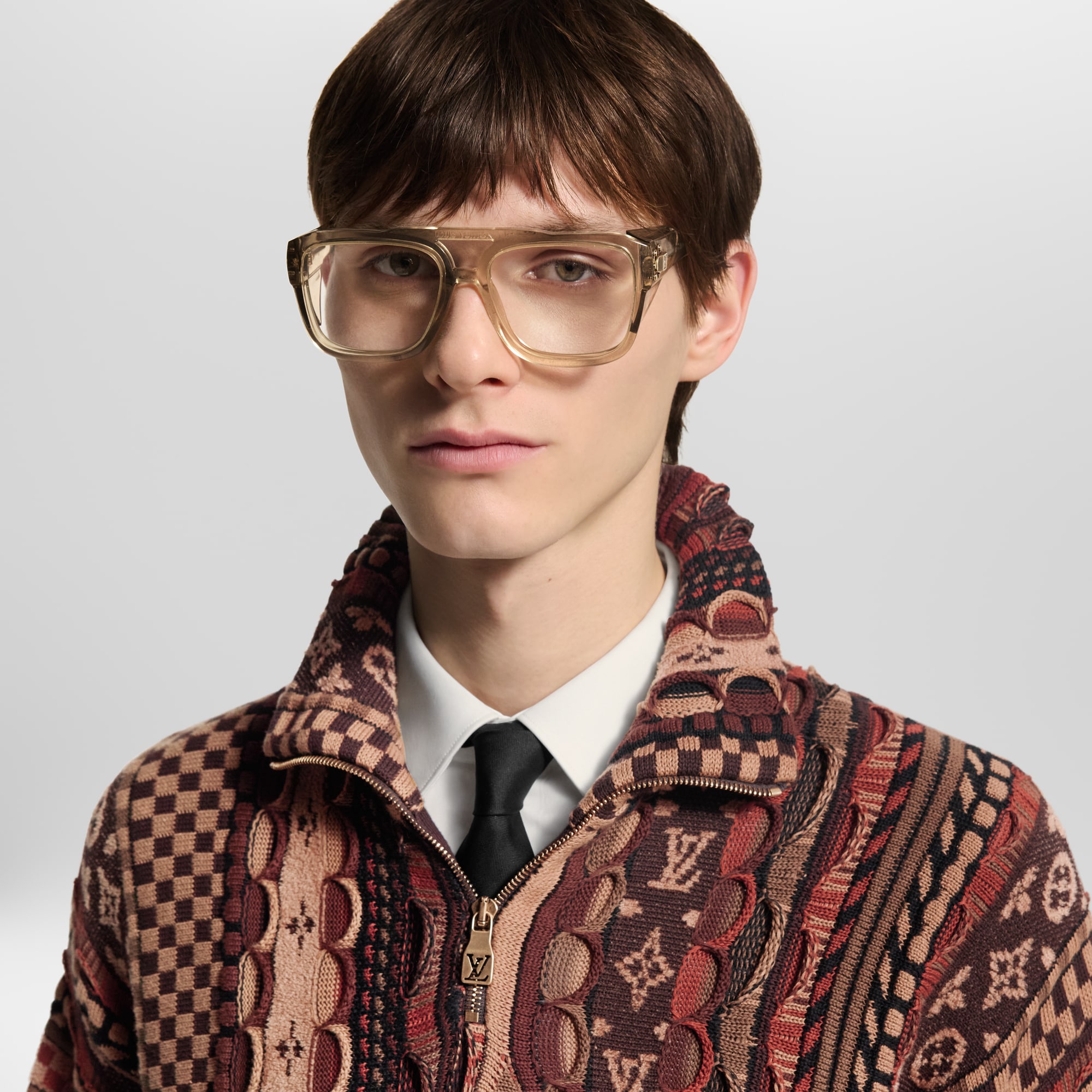 LV Frog Pilot Sunglasses S00 in Men