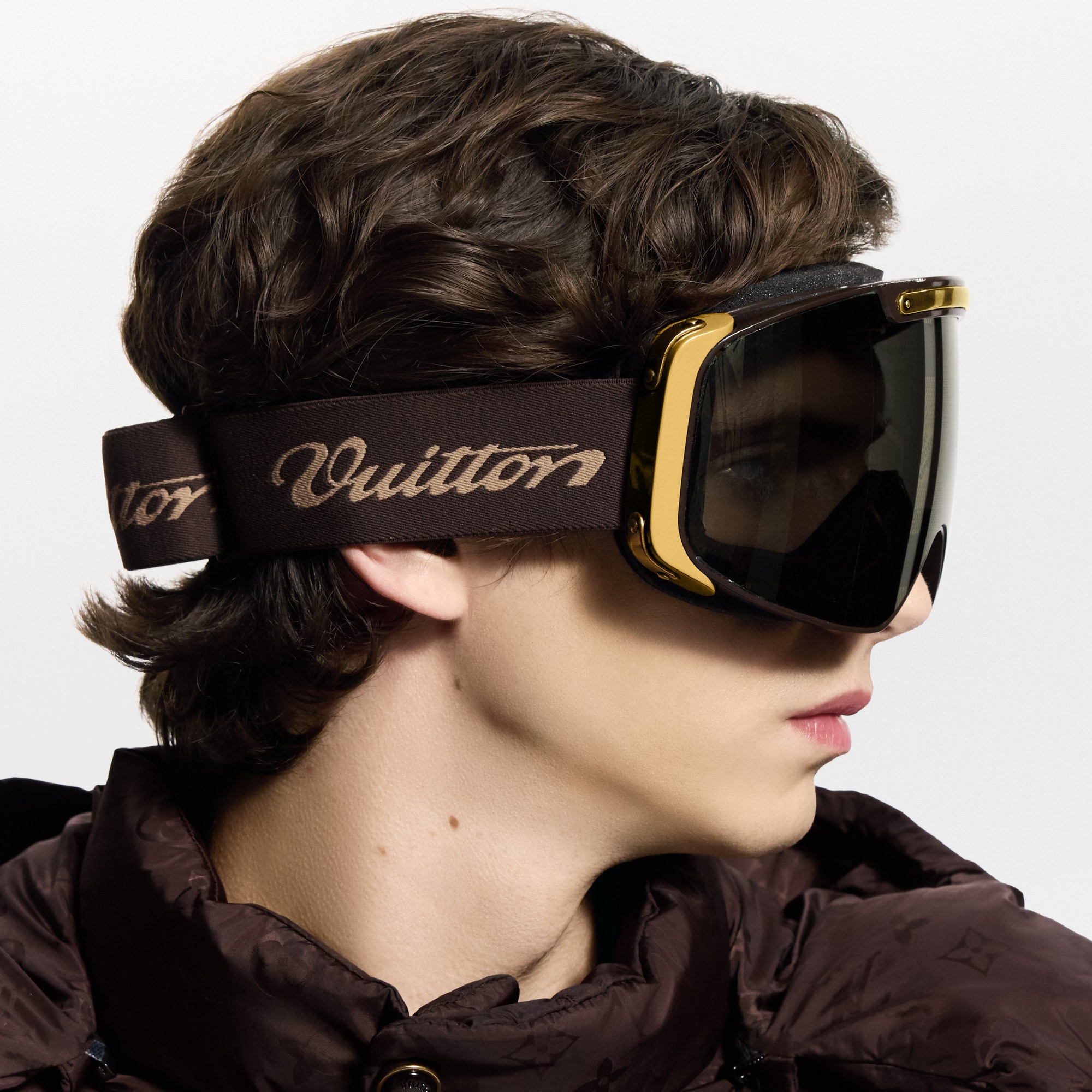 LV Frost Ski Mask S00 in Men