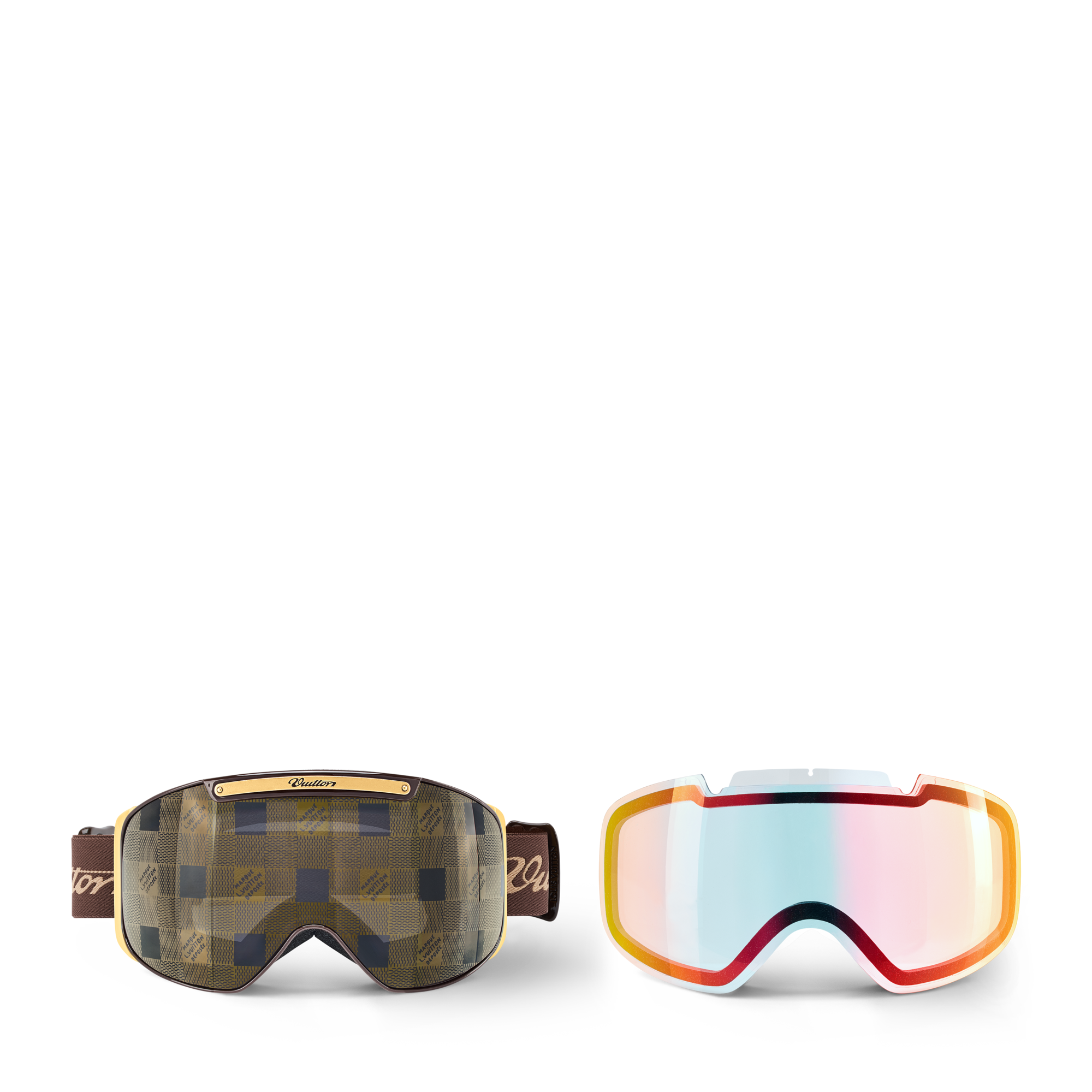 LV Frost Ski Mask S00 in Men