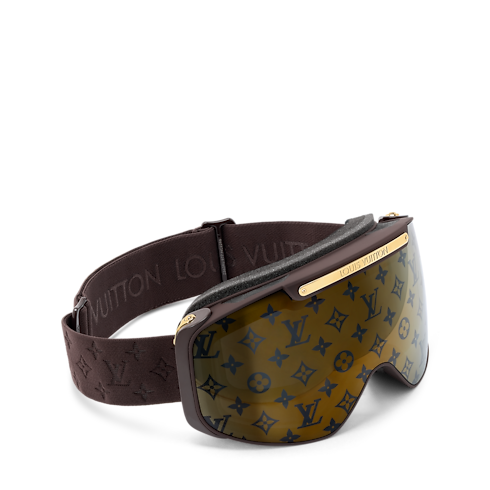 LV Frost Ski Mask S00 in Men's Accessories Eyewear collections by Louis Vuitton (Product zoom)