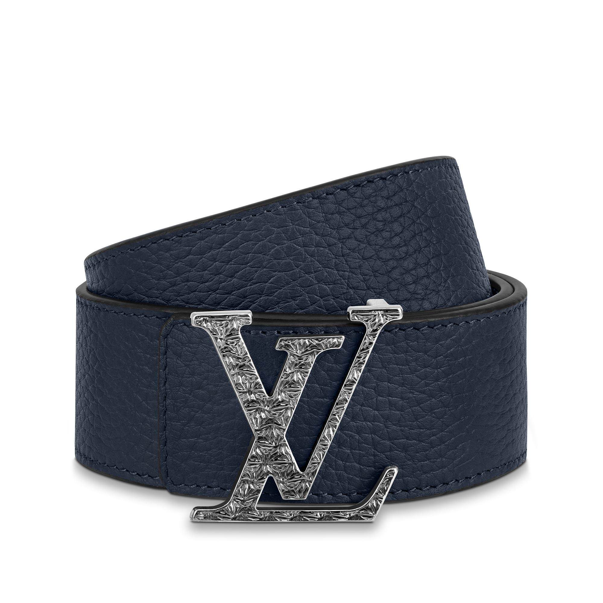 LV Frosted 40MM Reversible Belt 