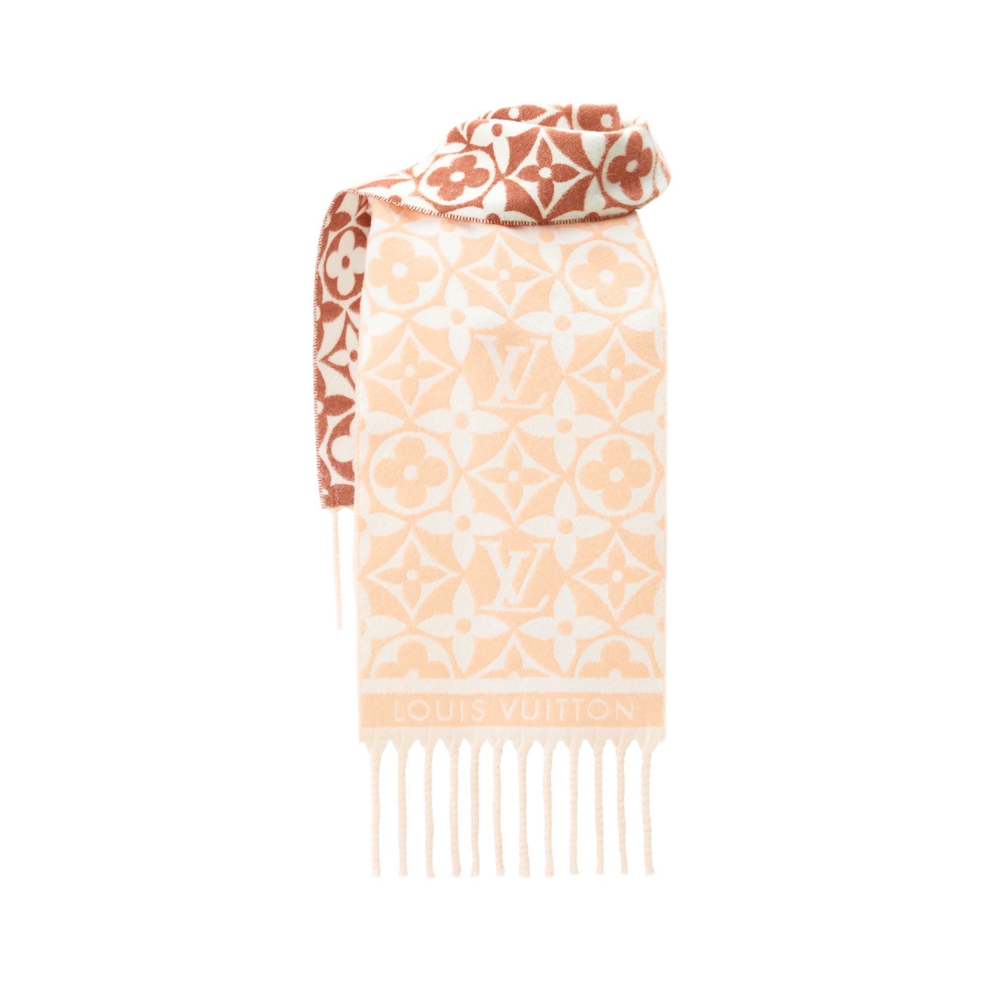 LV Frosty Gradient Scarf S00 in Women