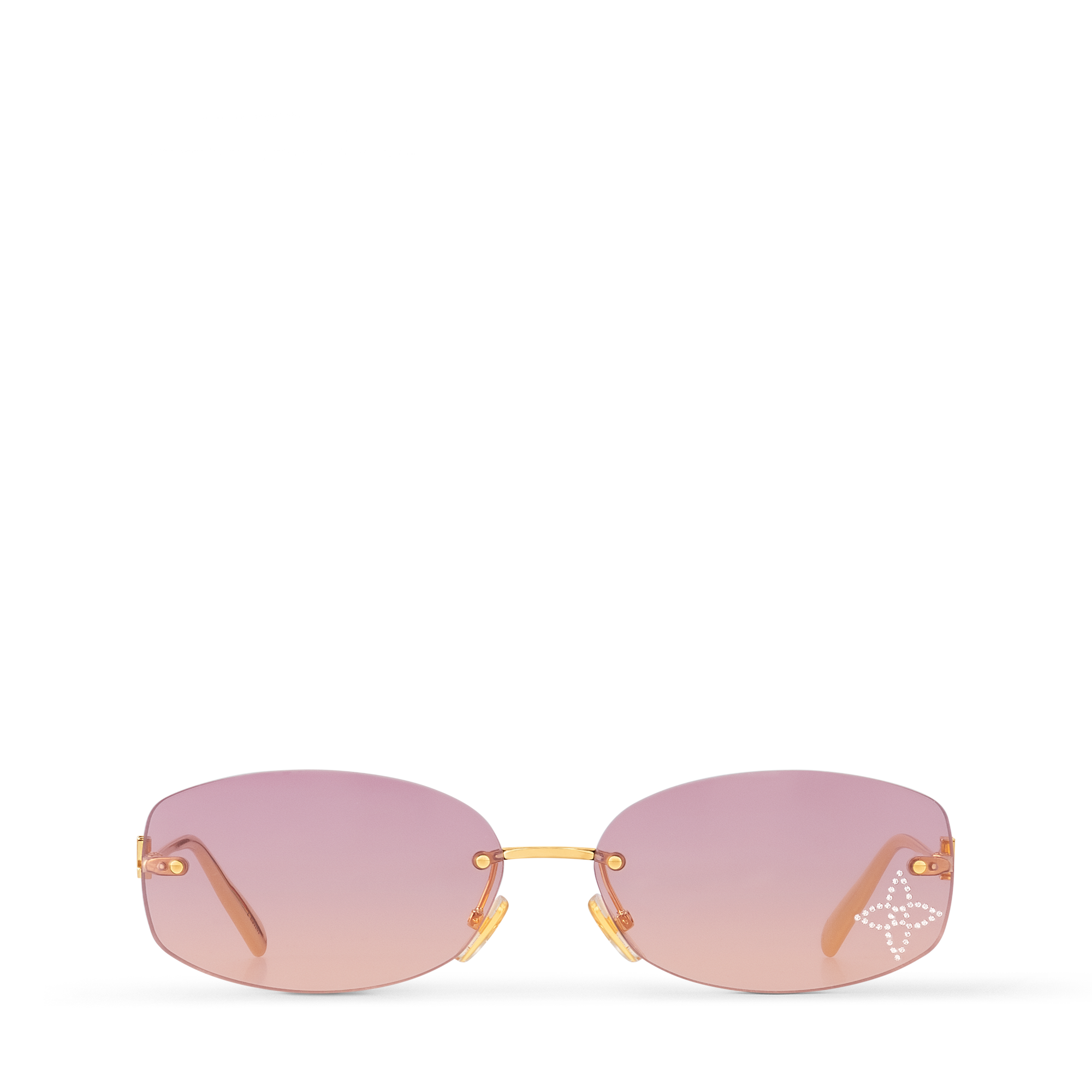 LV Glam 2.0 Oval Sunglasses S00 in Women