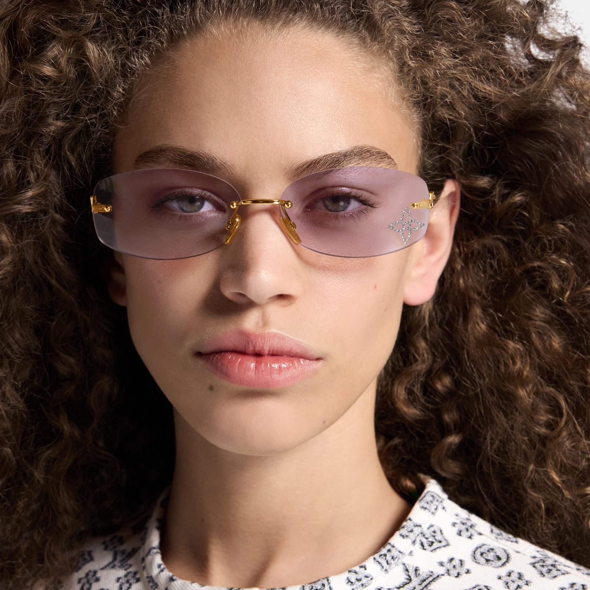 LV Glam 2.0 Oval Sunglasses S00 in Women