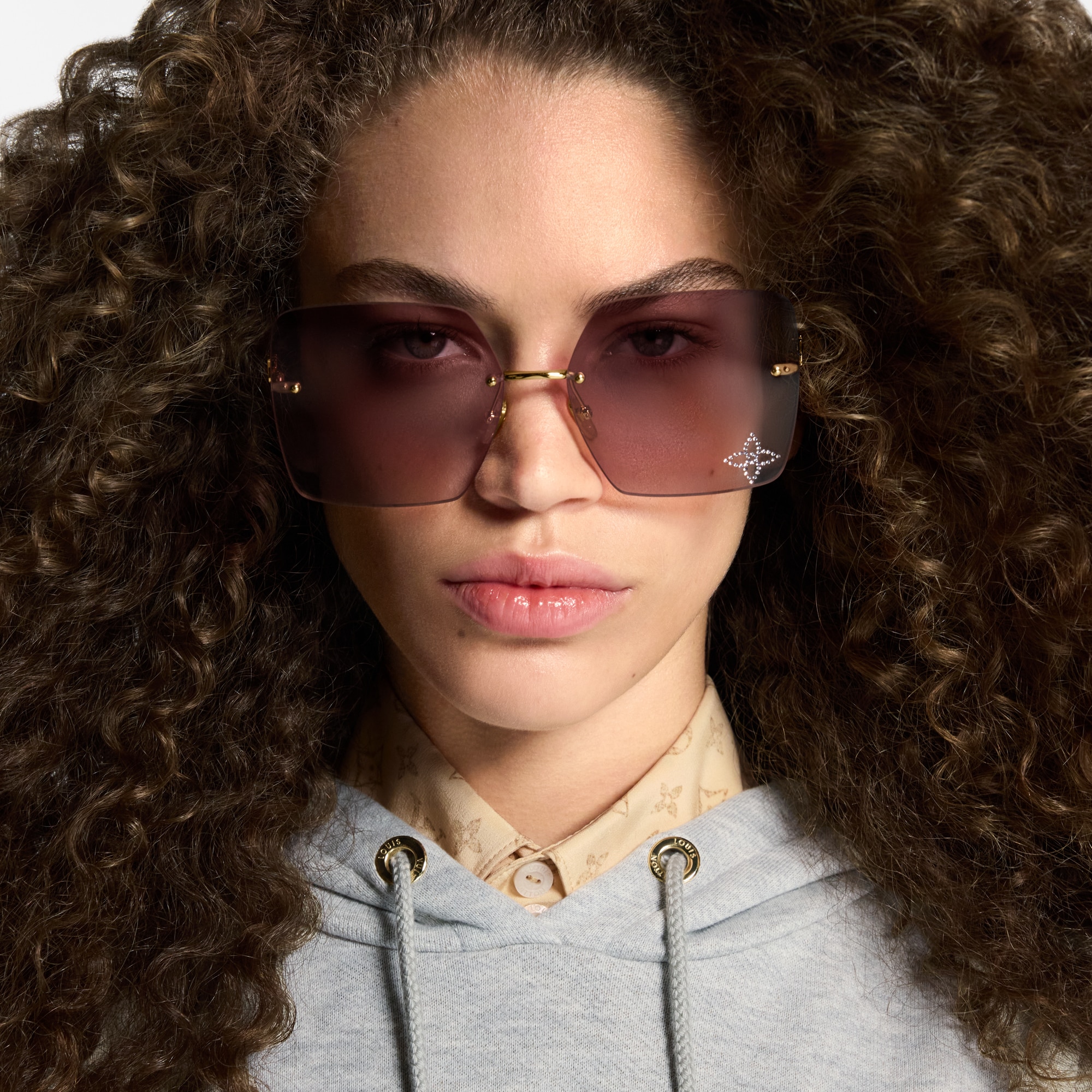 LV Glam 2.0 Square Sunglasses S00 in Women