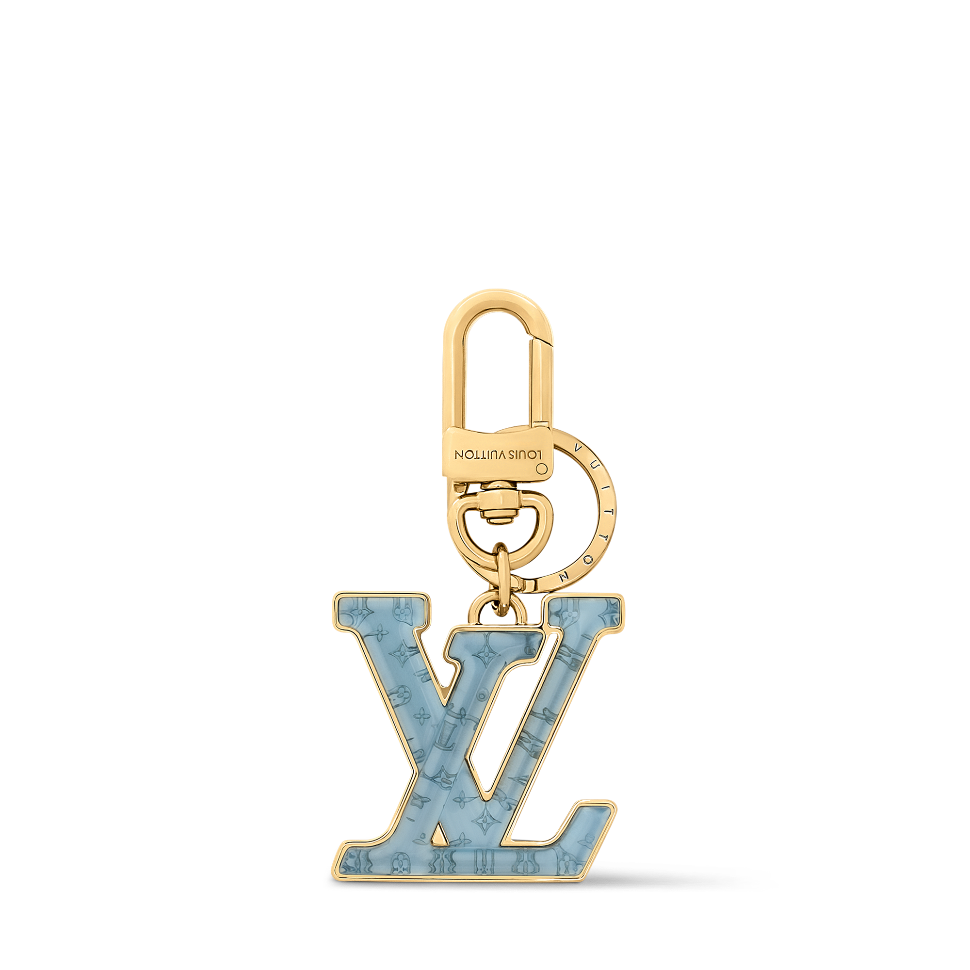 LV Gloss Key Holder S00 in Women